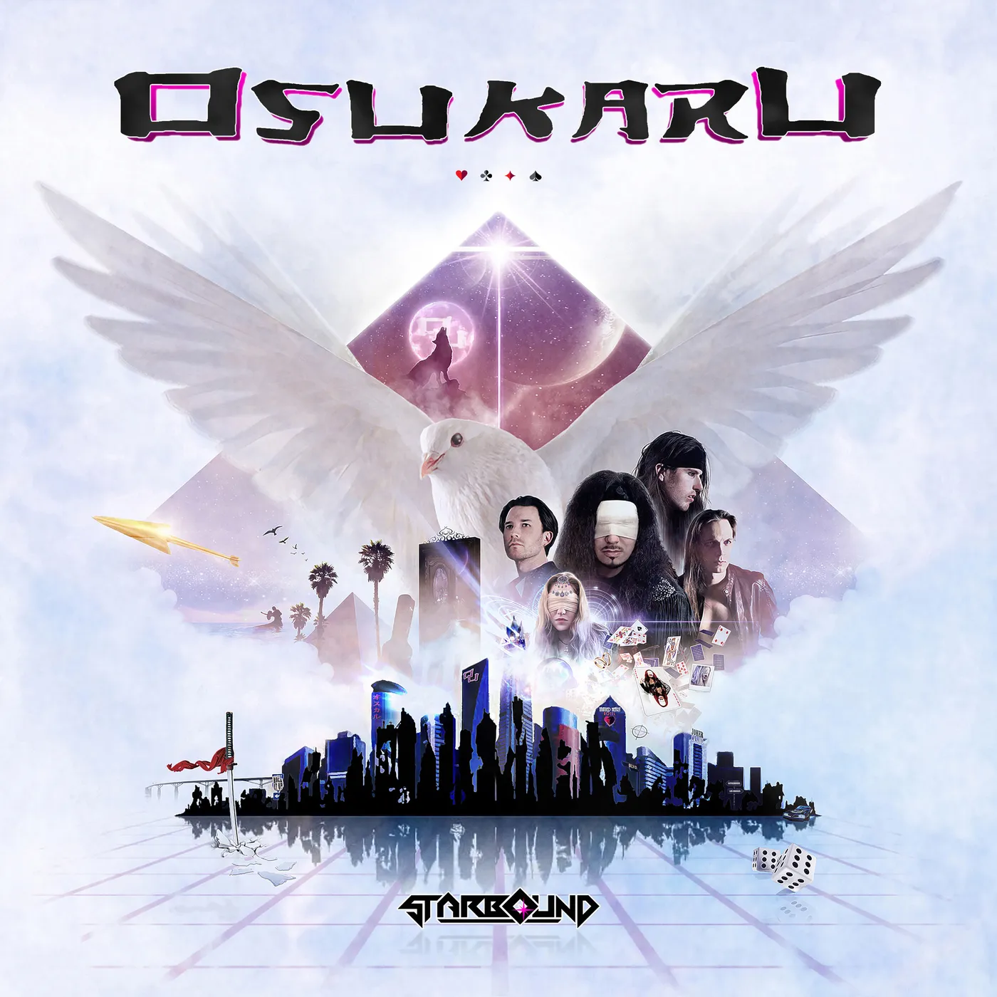 Osukaru Starbound CD