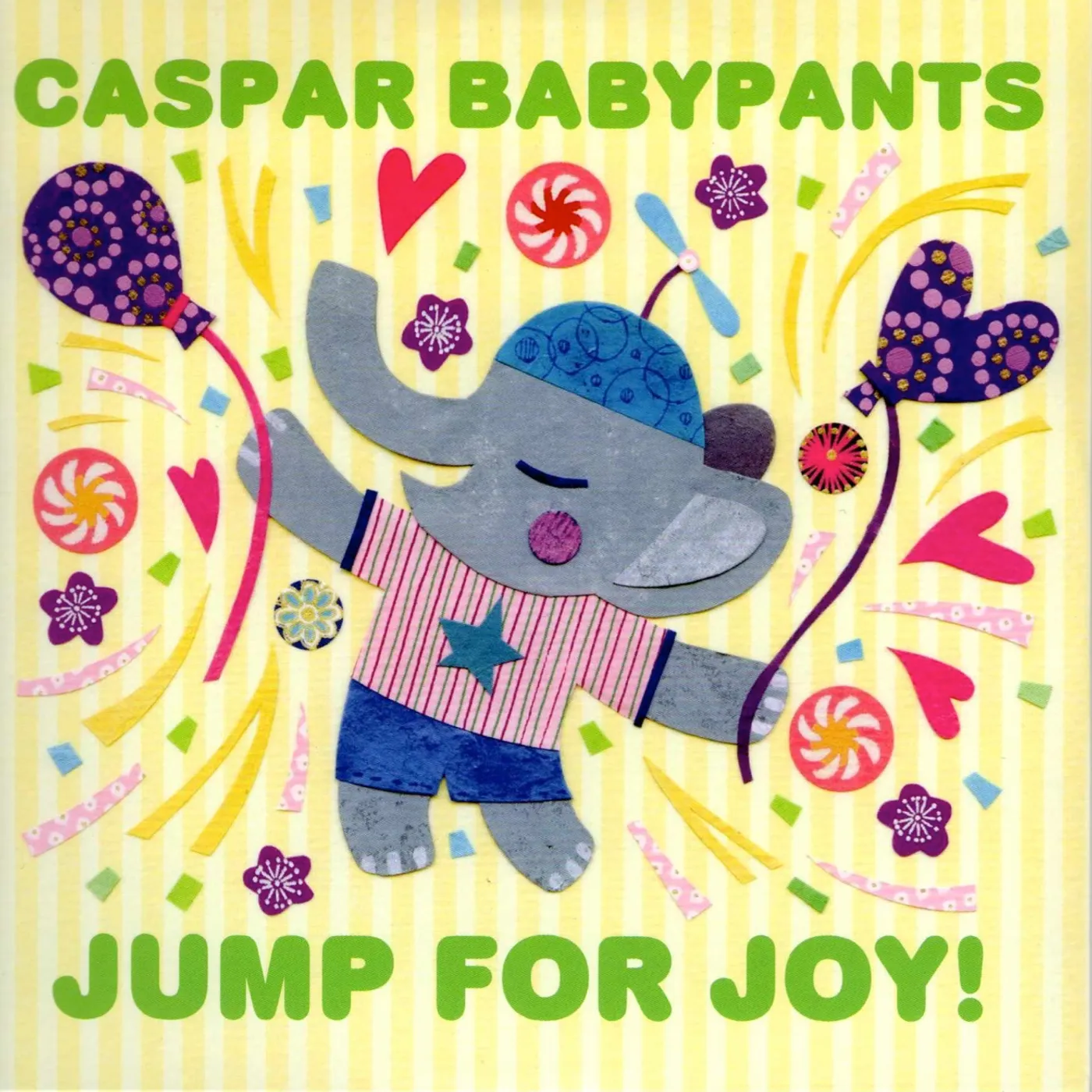 Caspar Babypants JUMP FOR JOY! CD