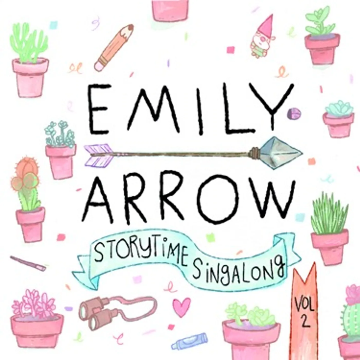 Emily Arrow Storytime Singalong 2 CD