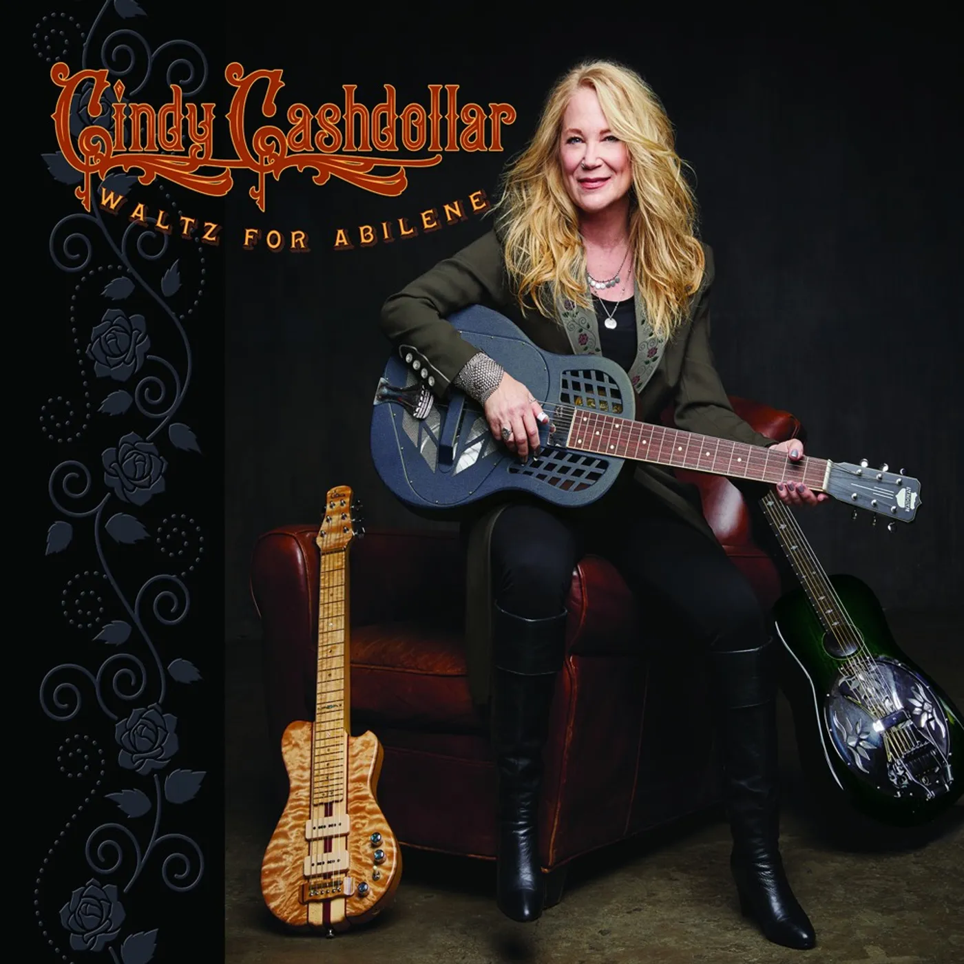 Cindy Cashdollar WALTZ FOR ABILENE CD