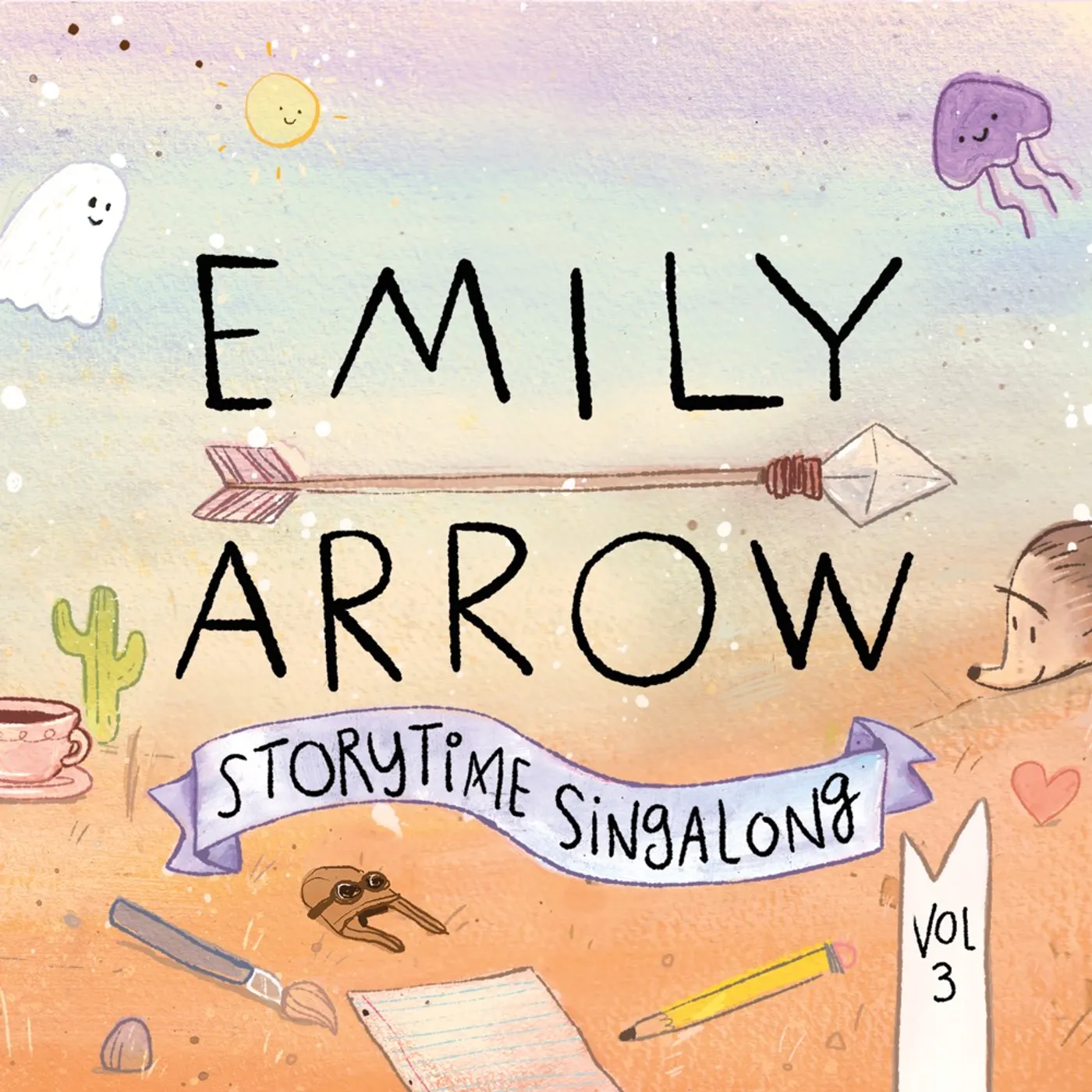 Emily Arrow STORYTIME SINGALONG VOL. 3 CD