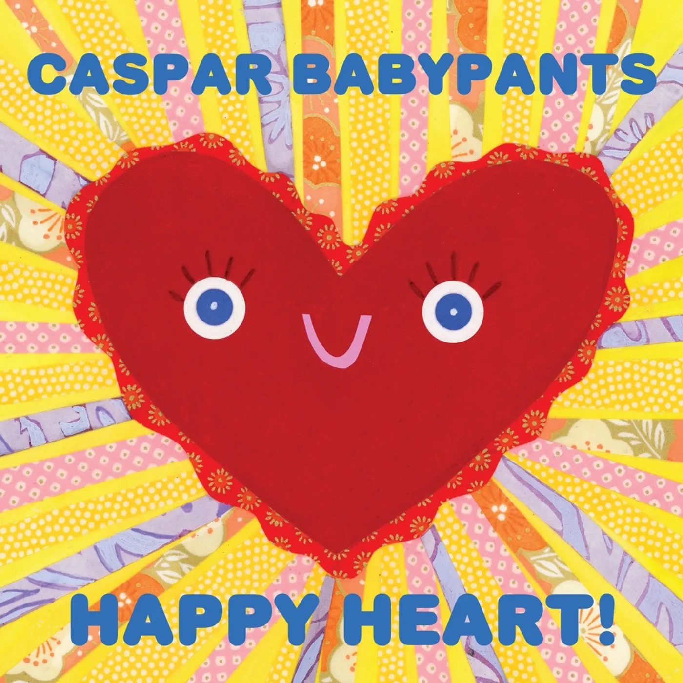 Caspar Babypants HAPPY HEART! CD