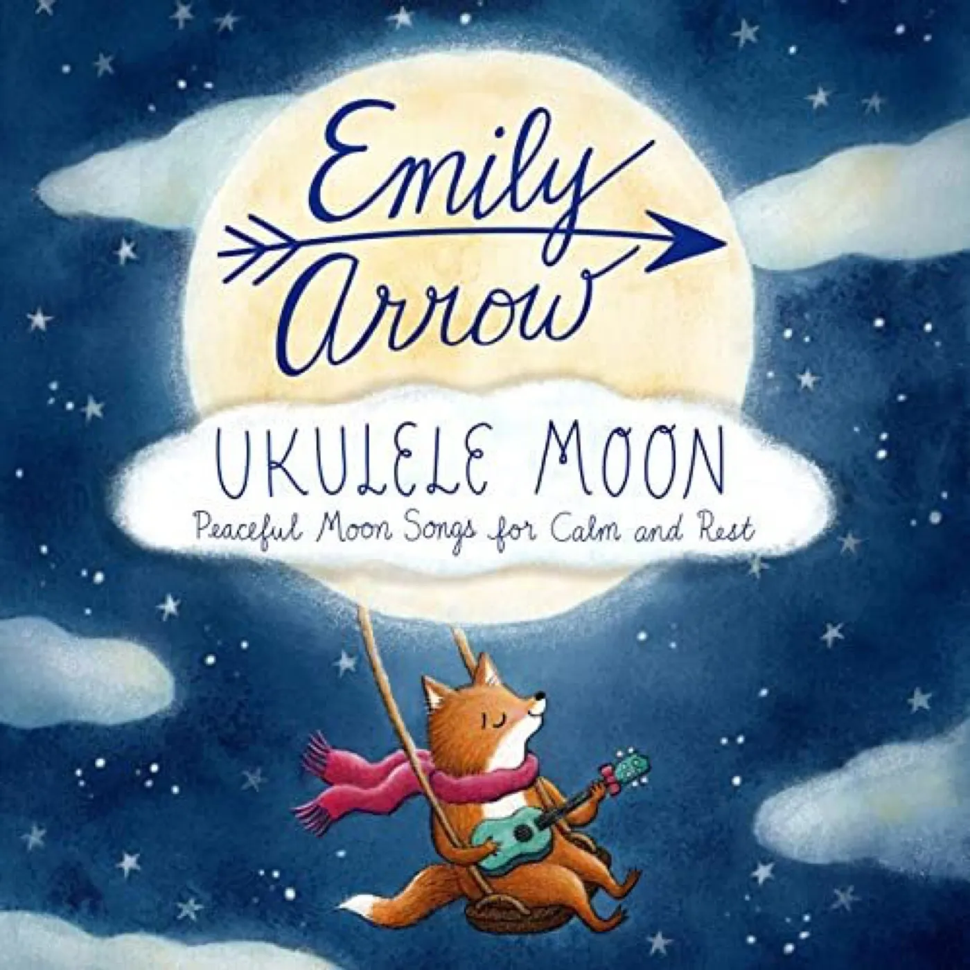 Emily Arrow UKULELE MOON CD