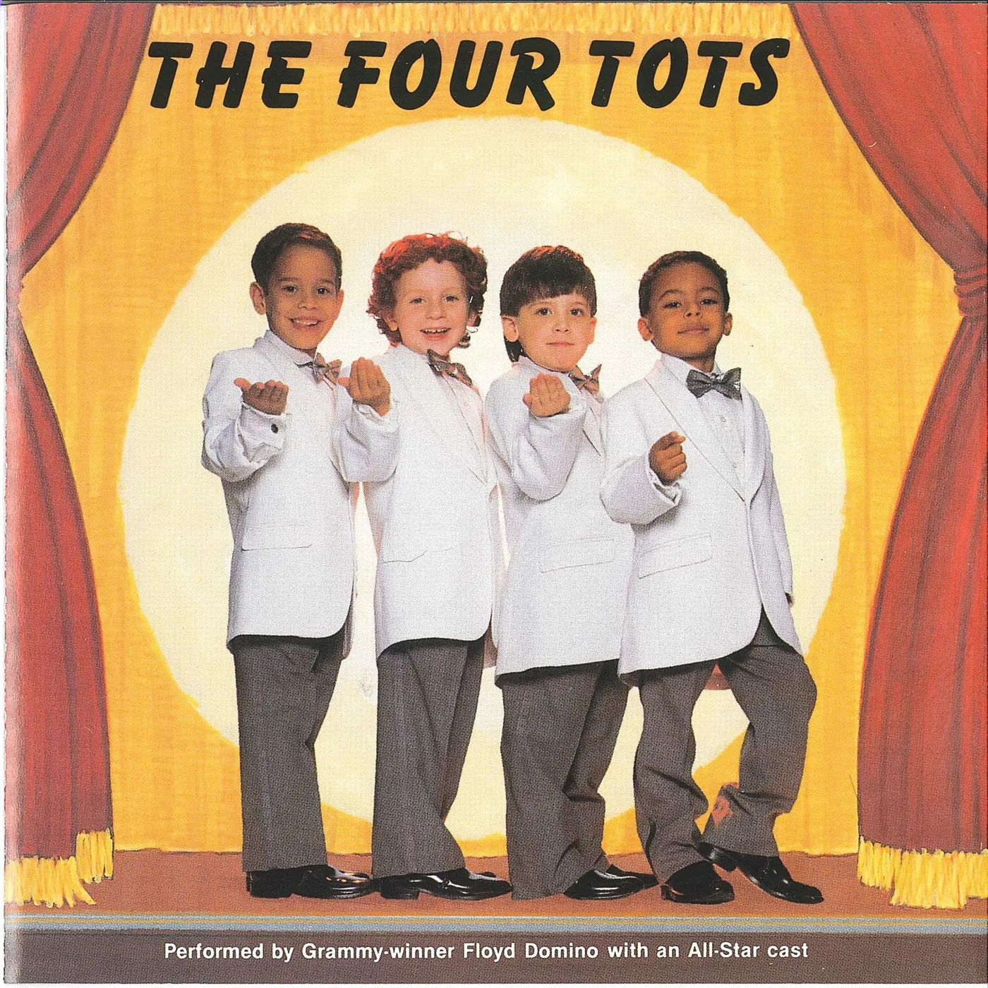 Floyd Domino Four Tots CD