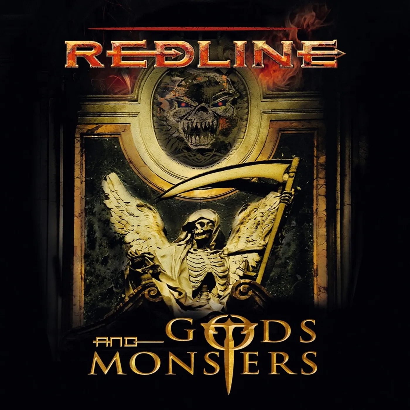 Redline Gods & monsters CD