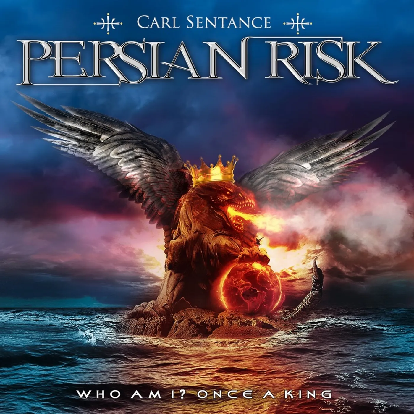 Persian Risk Who am i? and once a king CD