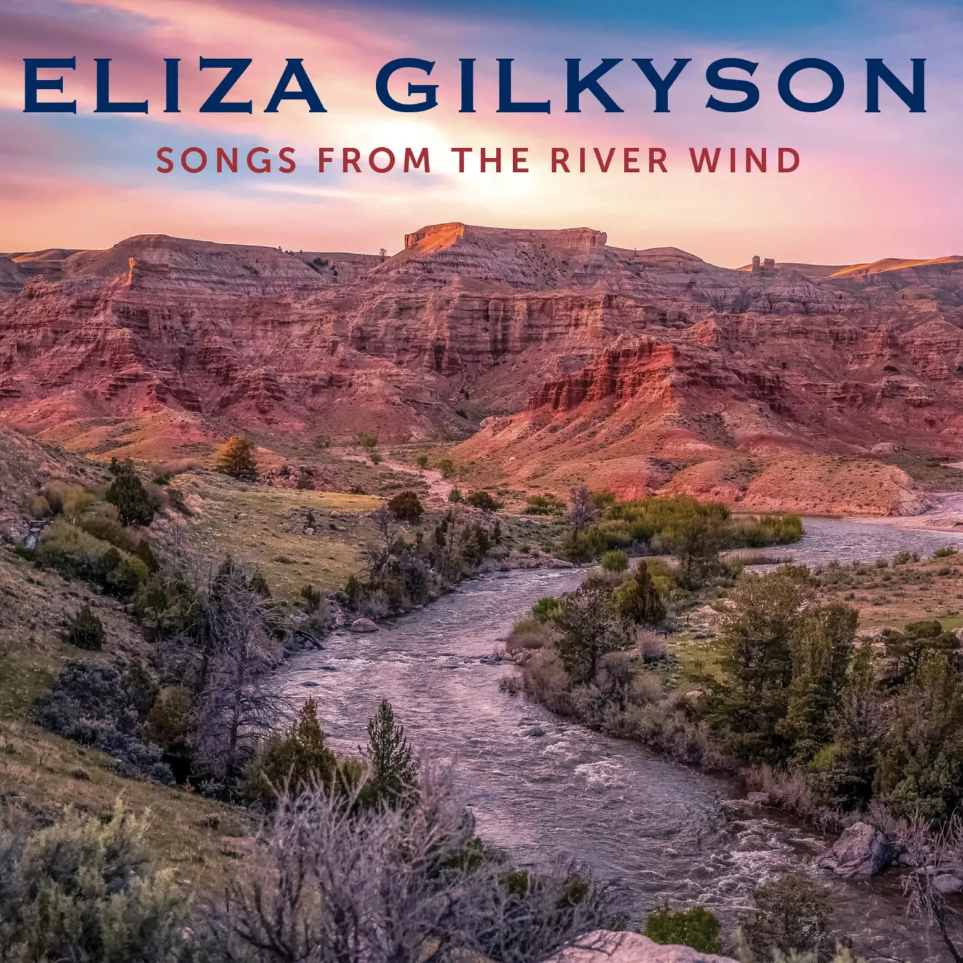 Eliza Gilkyson SONGS FROM THE RIVER WIND CD
