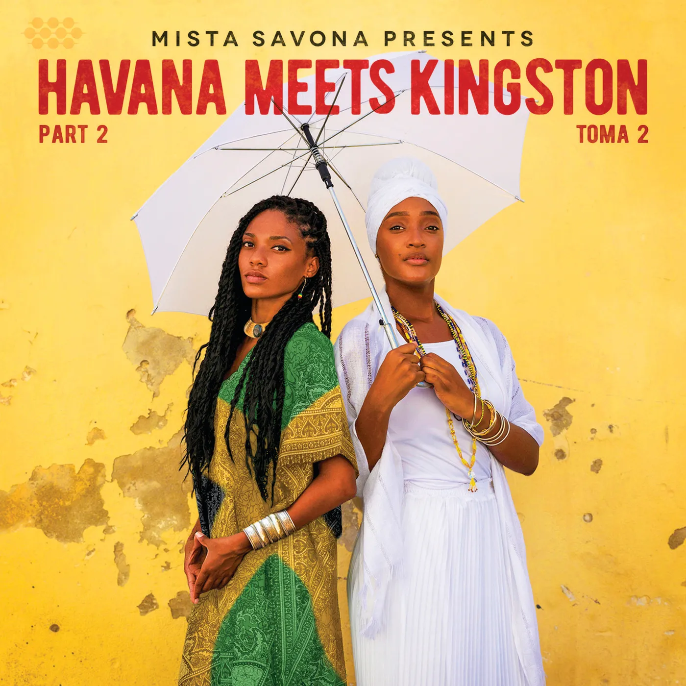 Mista Savona Havana Meets Kingston Part 2 CD
