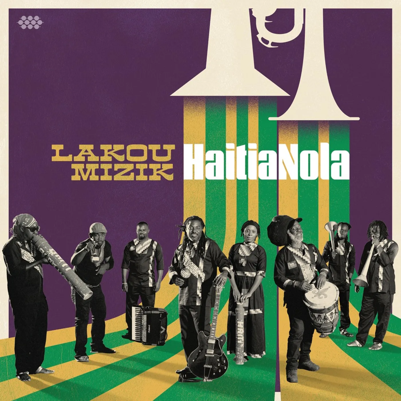 Lakou Mizik HAITIANOLA CD