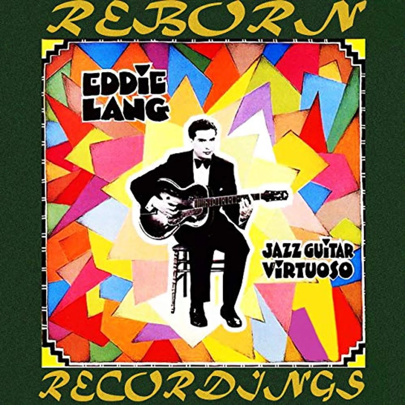 Eddie Lang Jazz Guitar Virtuoso CD