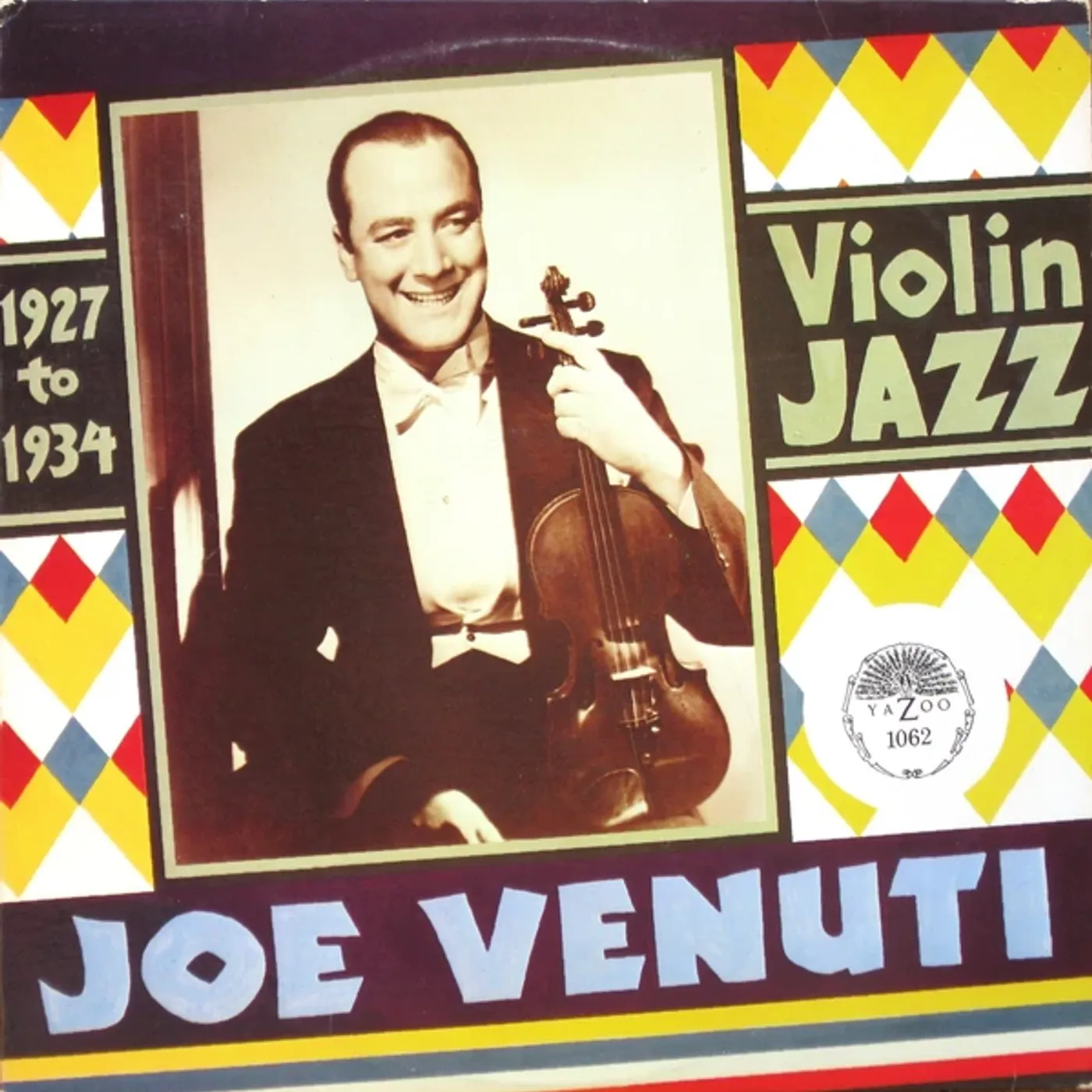 Joe Venuti Violin Jazz CD