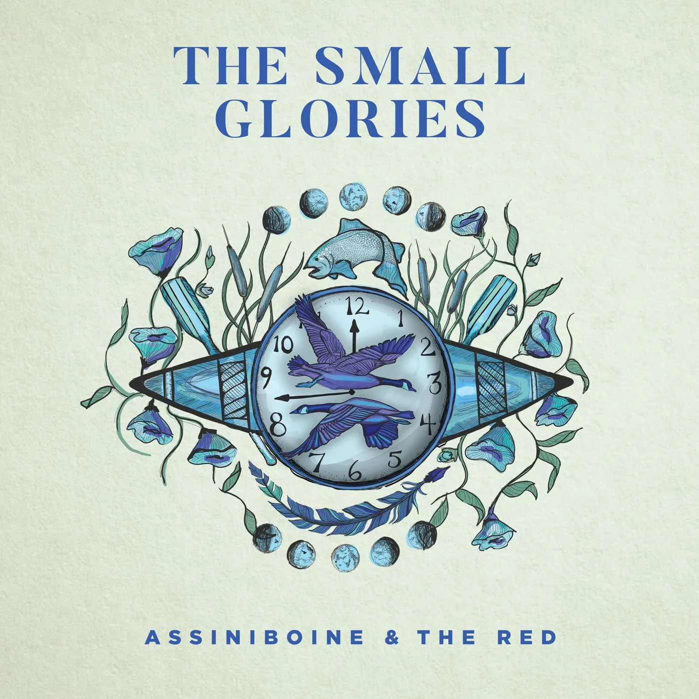 The Small Glories Assiniboine & The Red CD