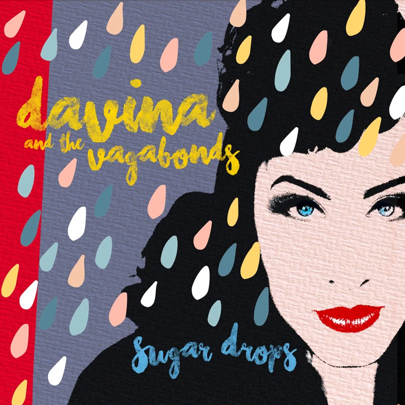 Davina and The Vagabonds Sugar Drops CD