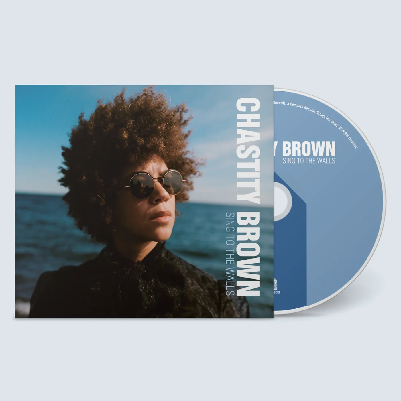 Chastity Brown SING TO THE WALLS CD