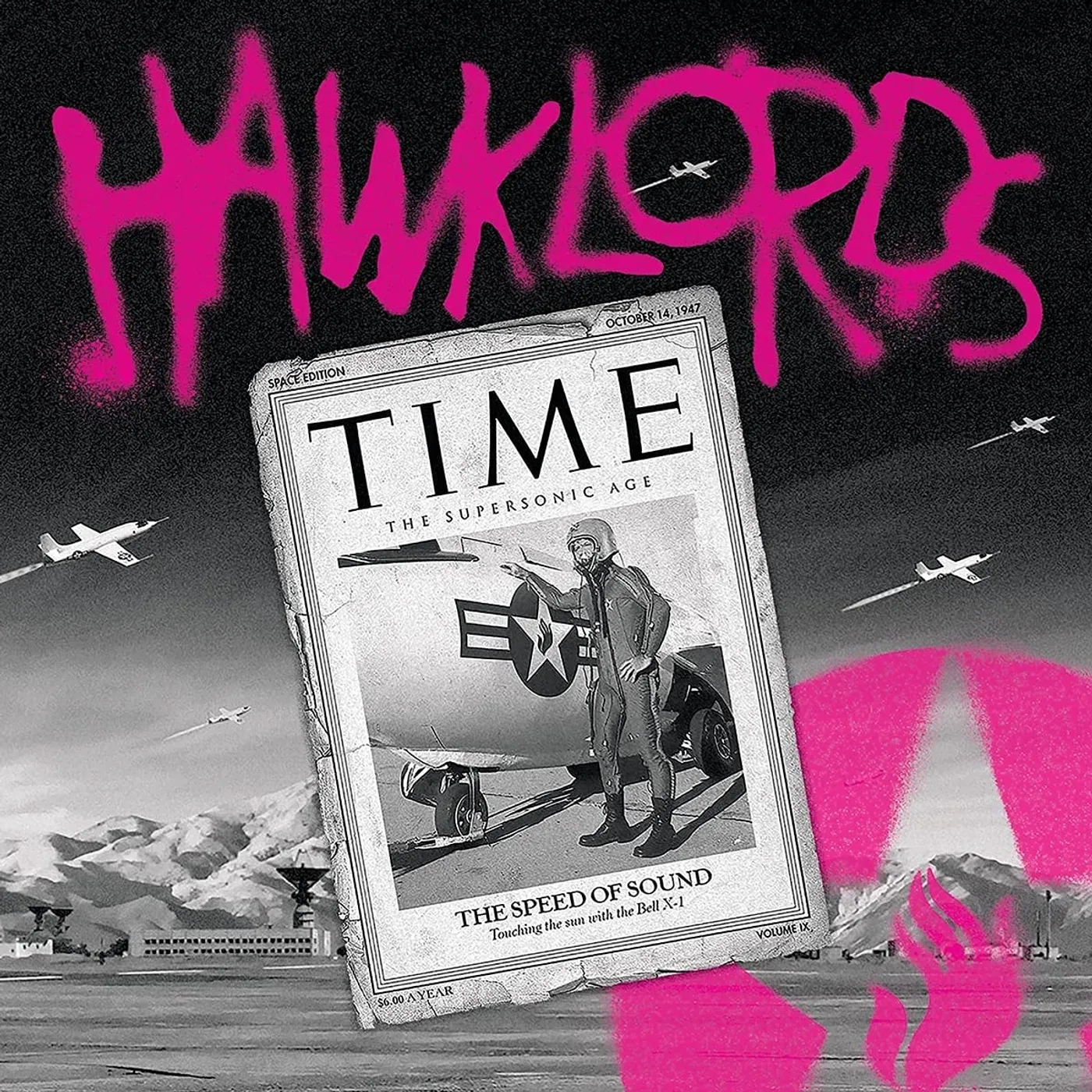 Hawklords Time CD
