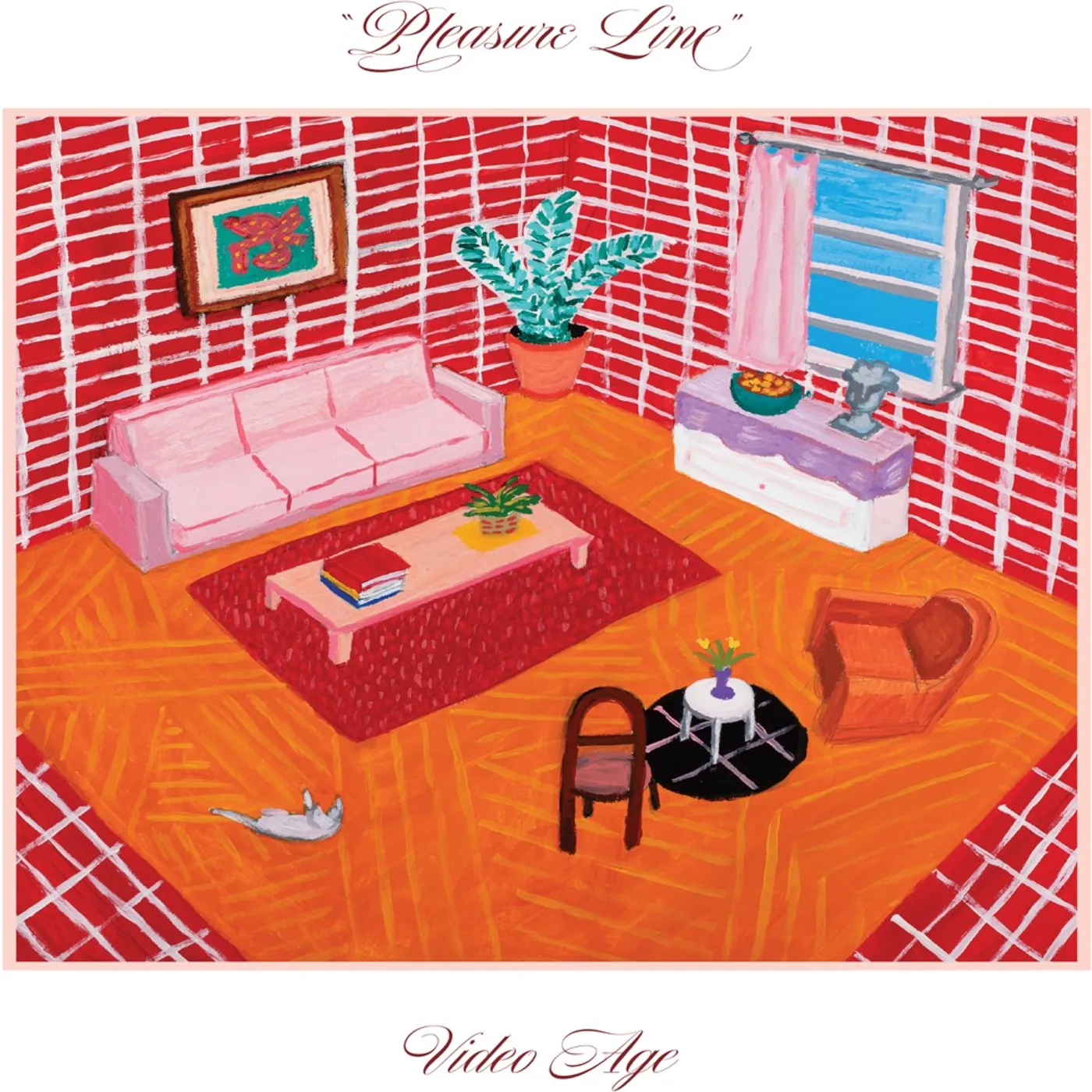 Video Age PLEASURE LINE CD