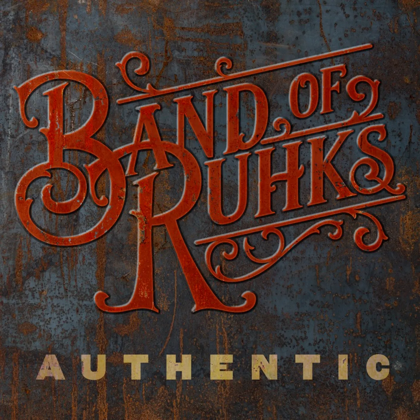 Band of Ruhks AUTHENTIC CD