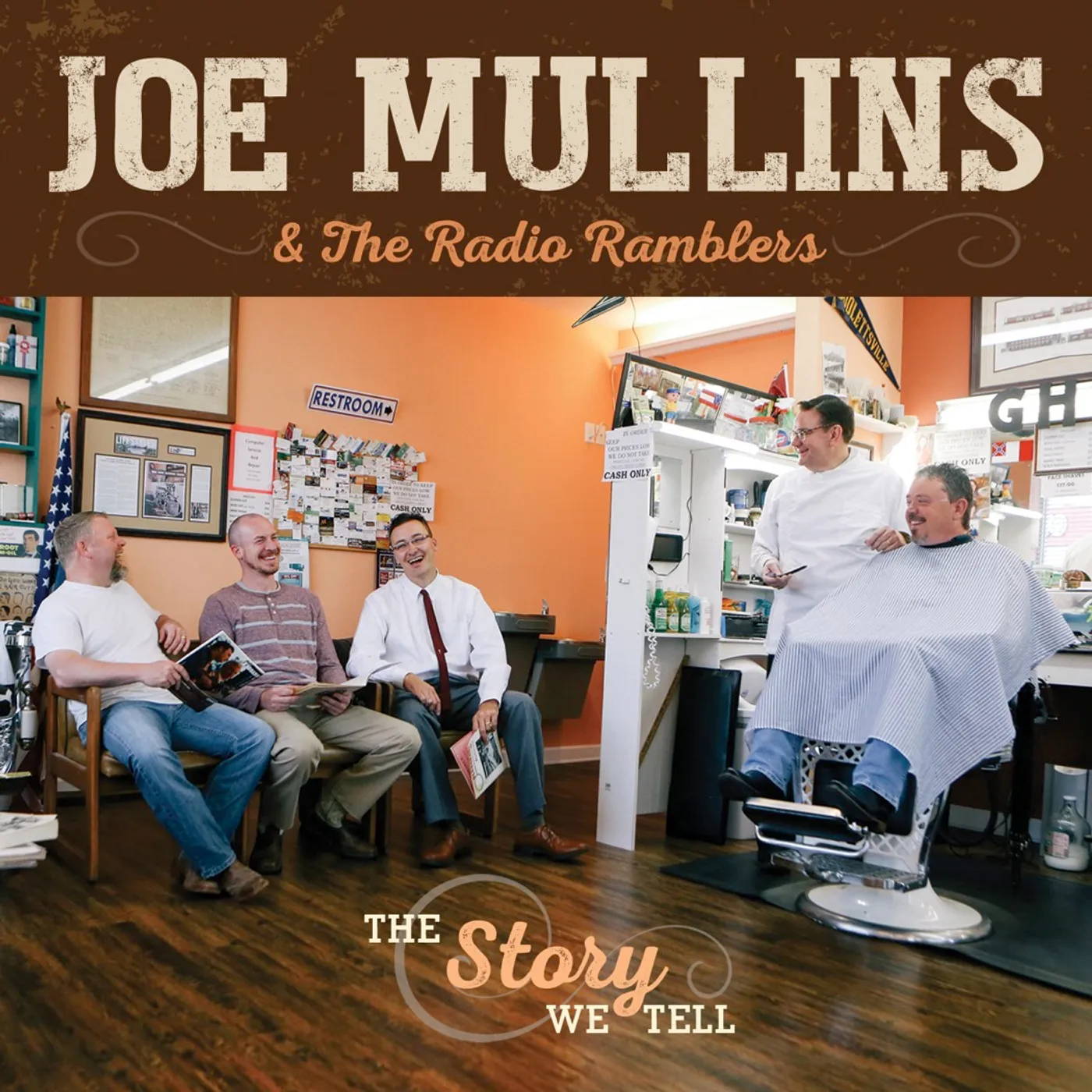 Joe Mullins Story We Tell CD