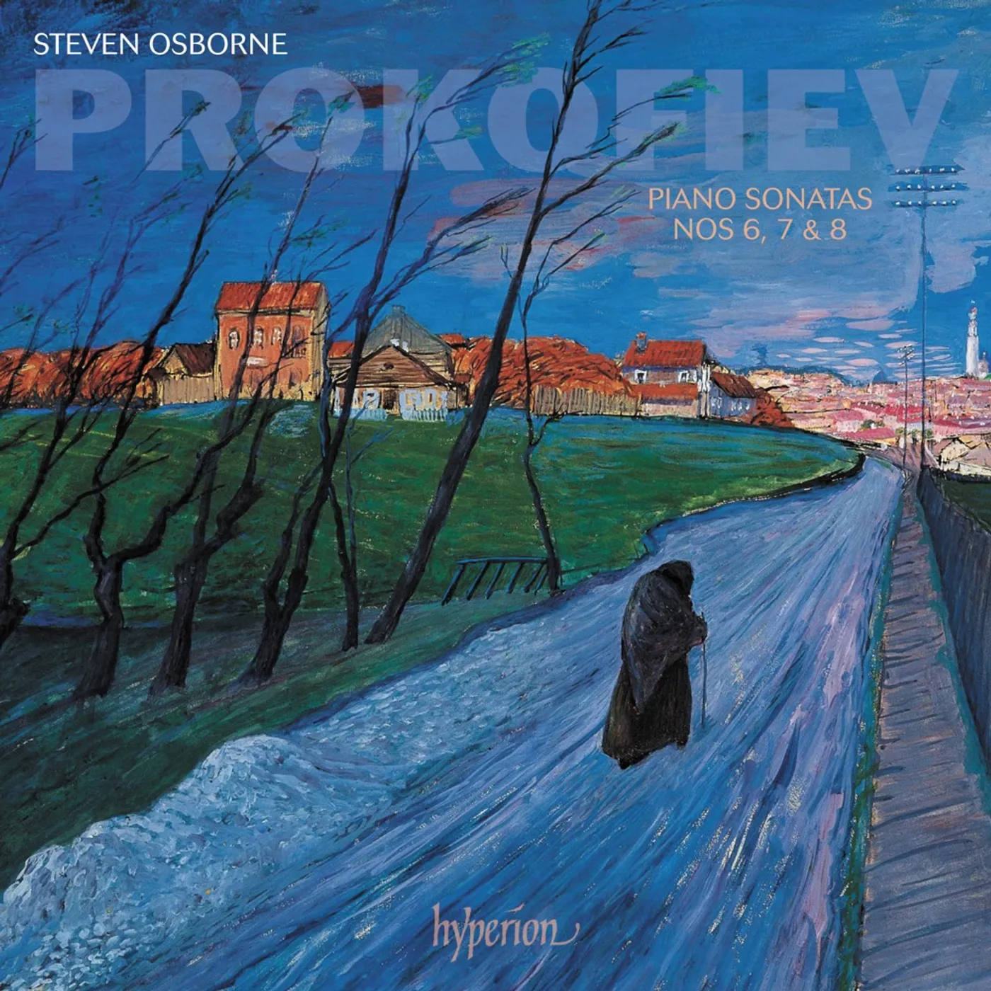 Steven Osborne PROKOFIEV: PIANO SONATAS NOS. 6 7 & 8 CD