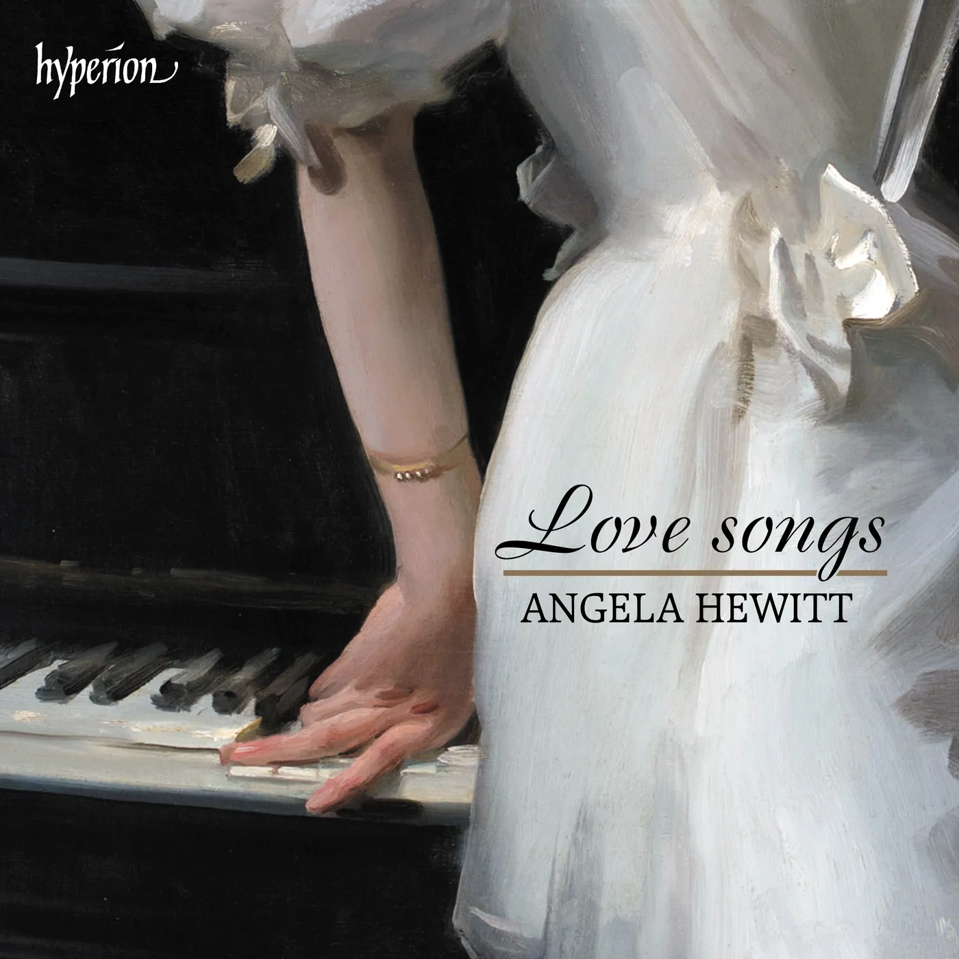 Angela Hewitt LOVE SONGS CD