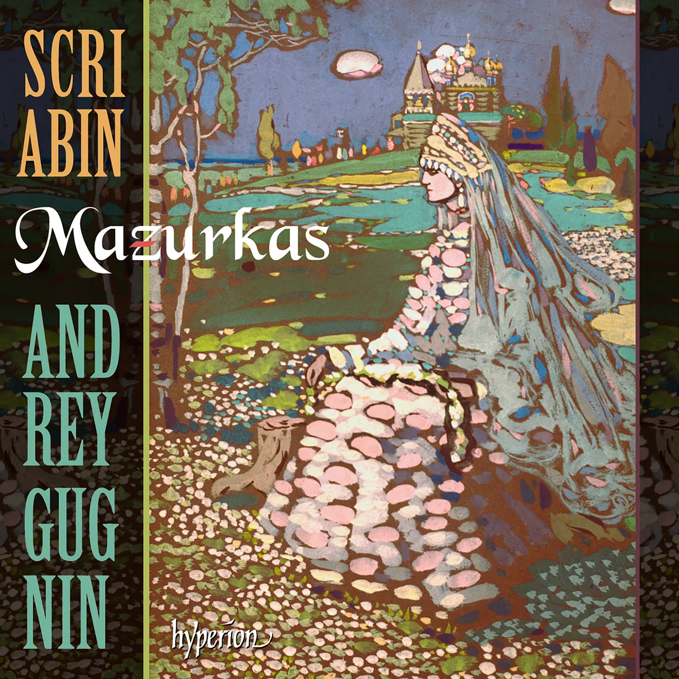 Andrey Gugnin SCRIABIN: MAZURKAS CD