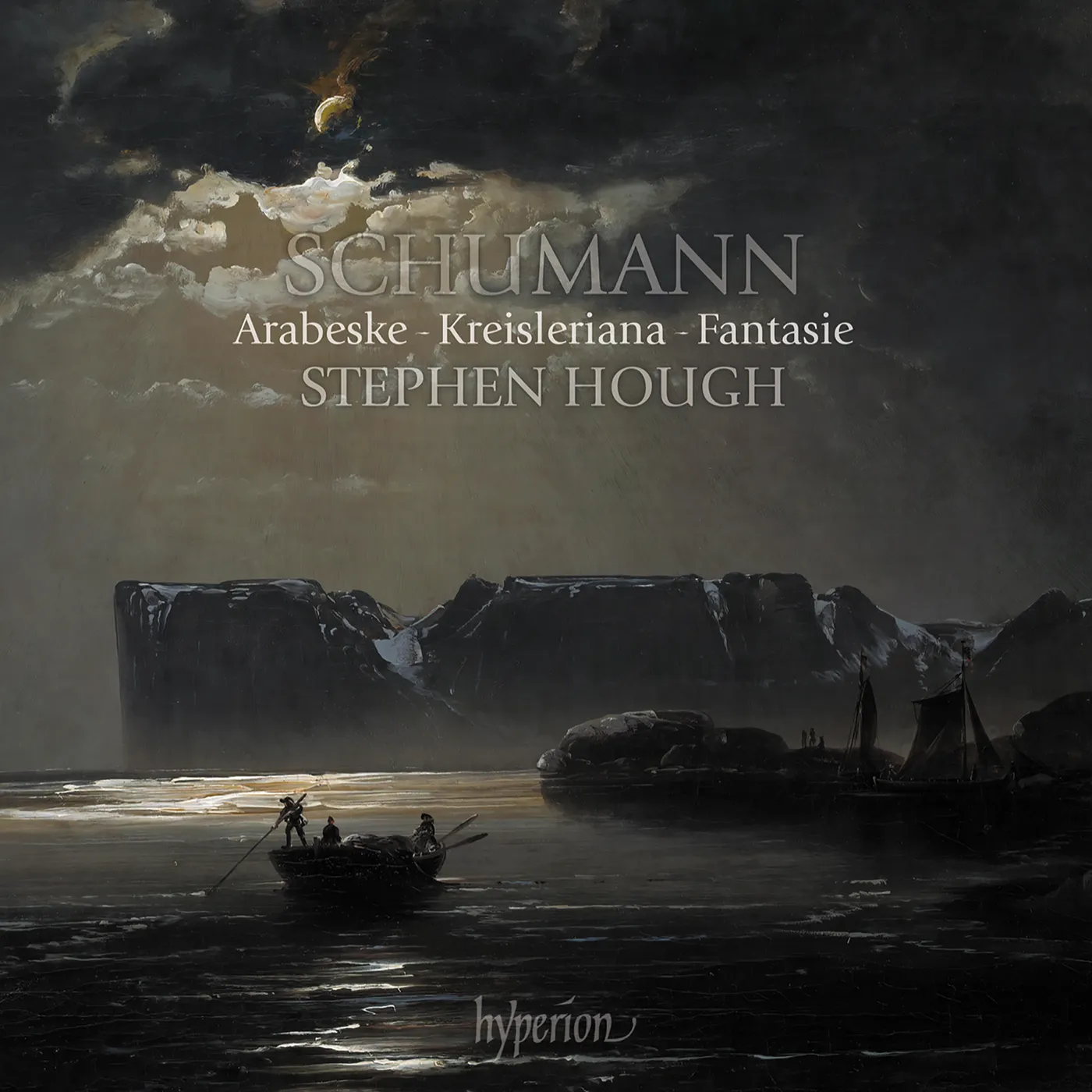 Stephen Hough Schumann: Arabeske Kreisleriana & Fantas CD