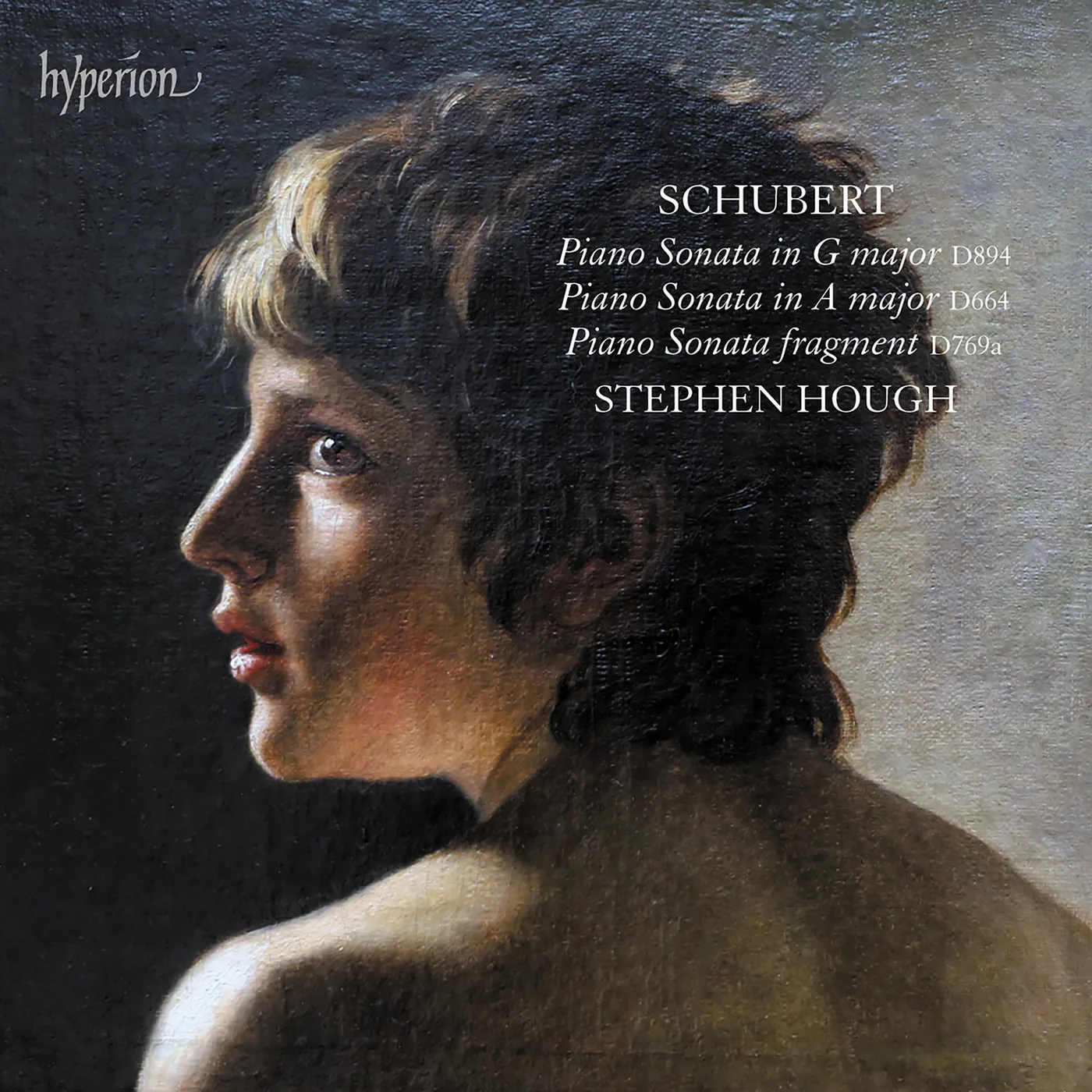 Stephen Hough SCHUBERT: PIANO SONATAS D664 769A & 894 CD