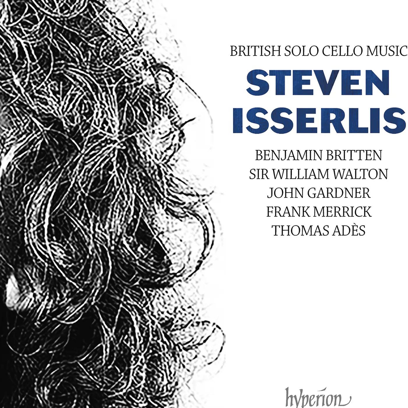 Steven Isserlis BRITISH SOLO CELLO MUSIC CD
