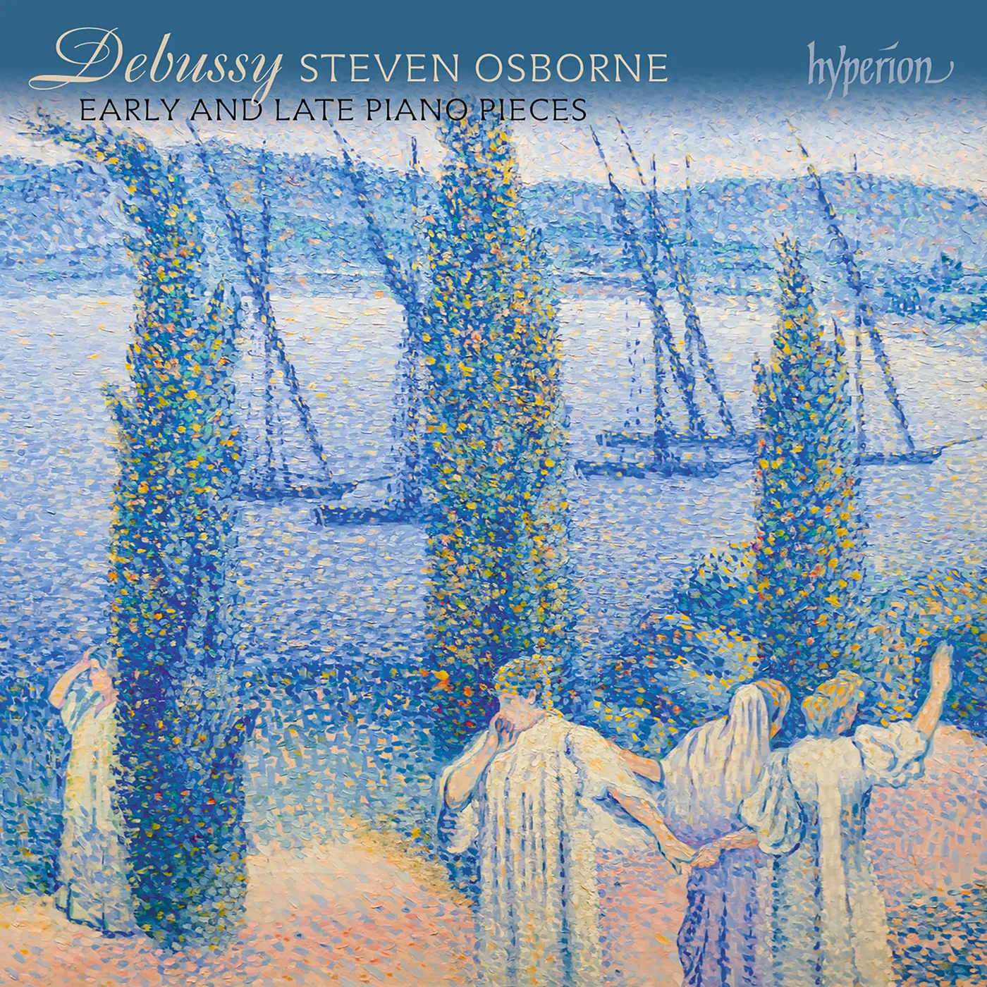 Steven Osborne Debussy: Early & Late Piano Pieces CD