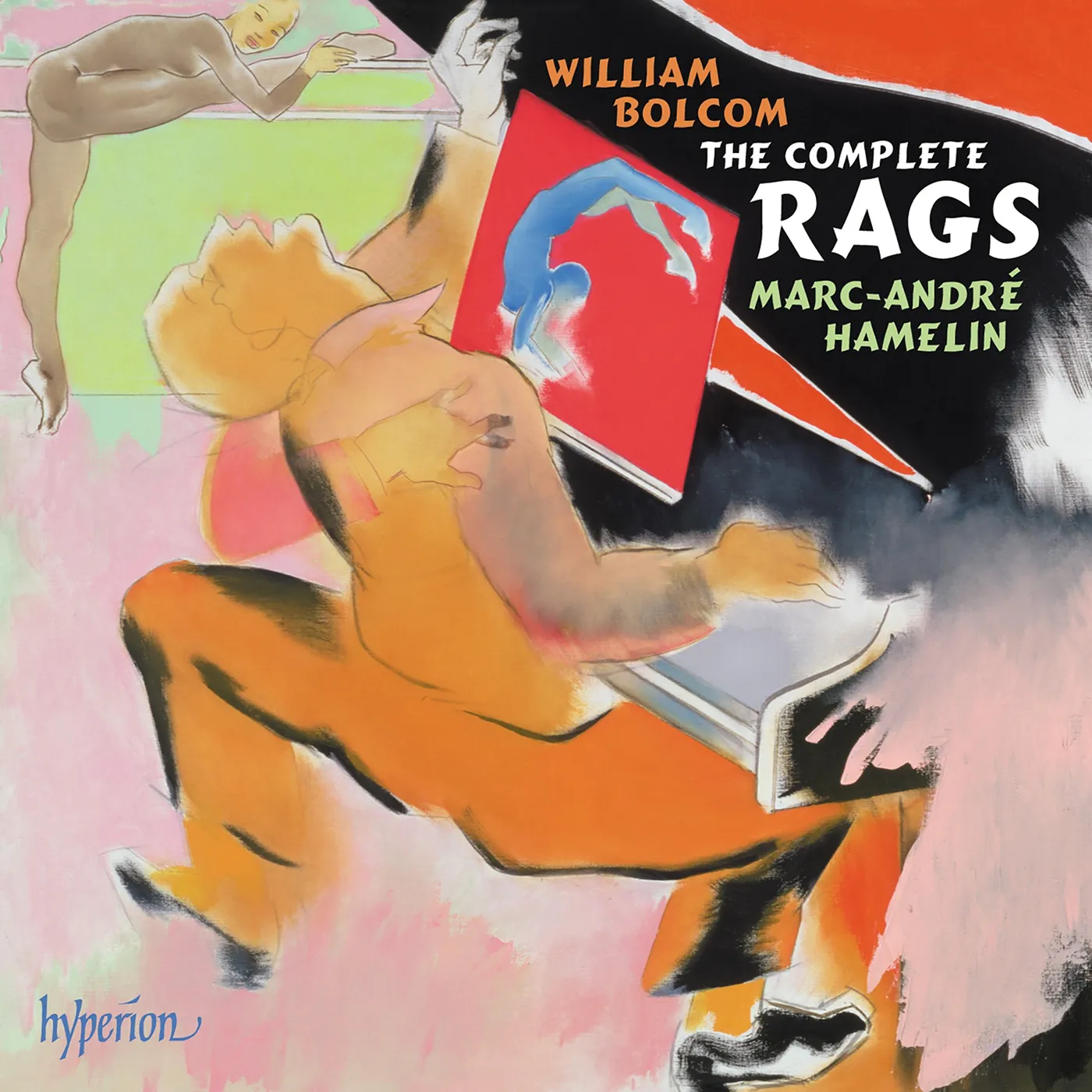 Marc-André Hamelin BOLCOM: THE COMPLETE RAGS CD