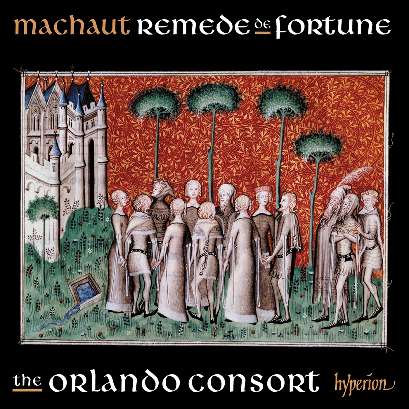 Orlando Consort Machaut: Songs From Remede De Fortune CD