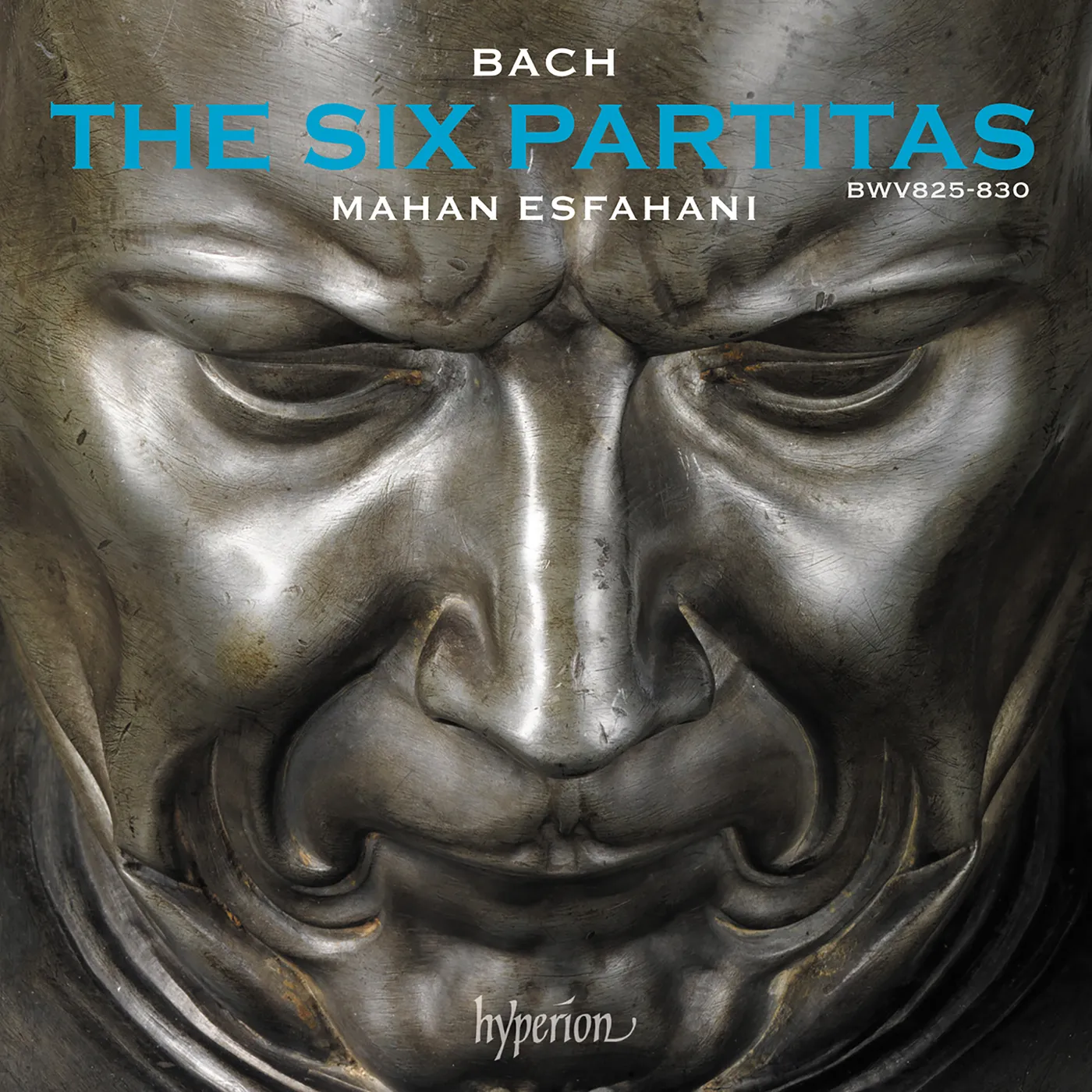 Mahan Esfahani BACH: THE SIX PARTITAS CD