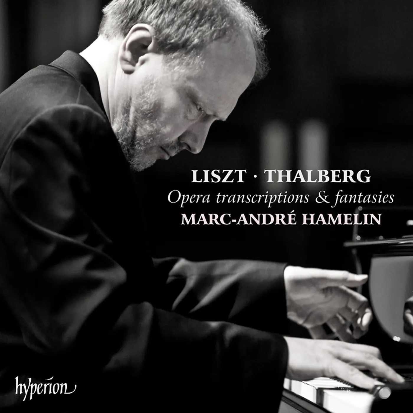 Marc-André Hamelin LISZT & THALBERG: OPERA TRANSCRIPTIONS & FANTASIES CD
