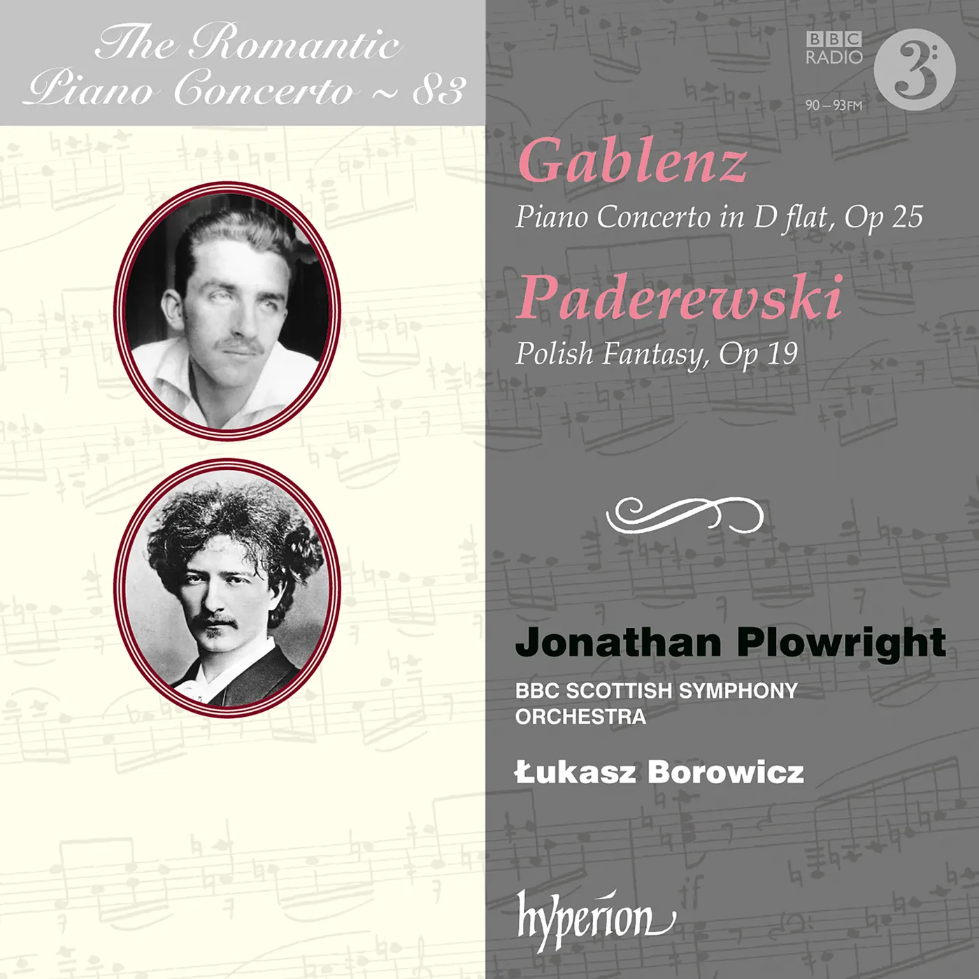 Jonathan Plowright ROMANTIC PIANO CONCERTO VOL.83 CD