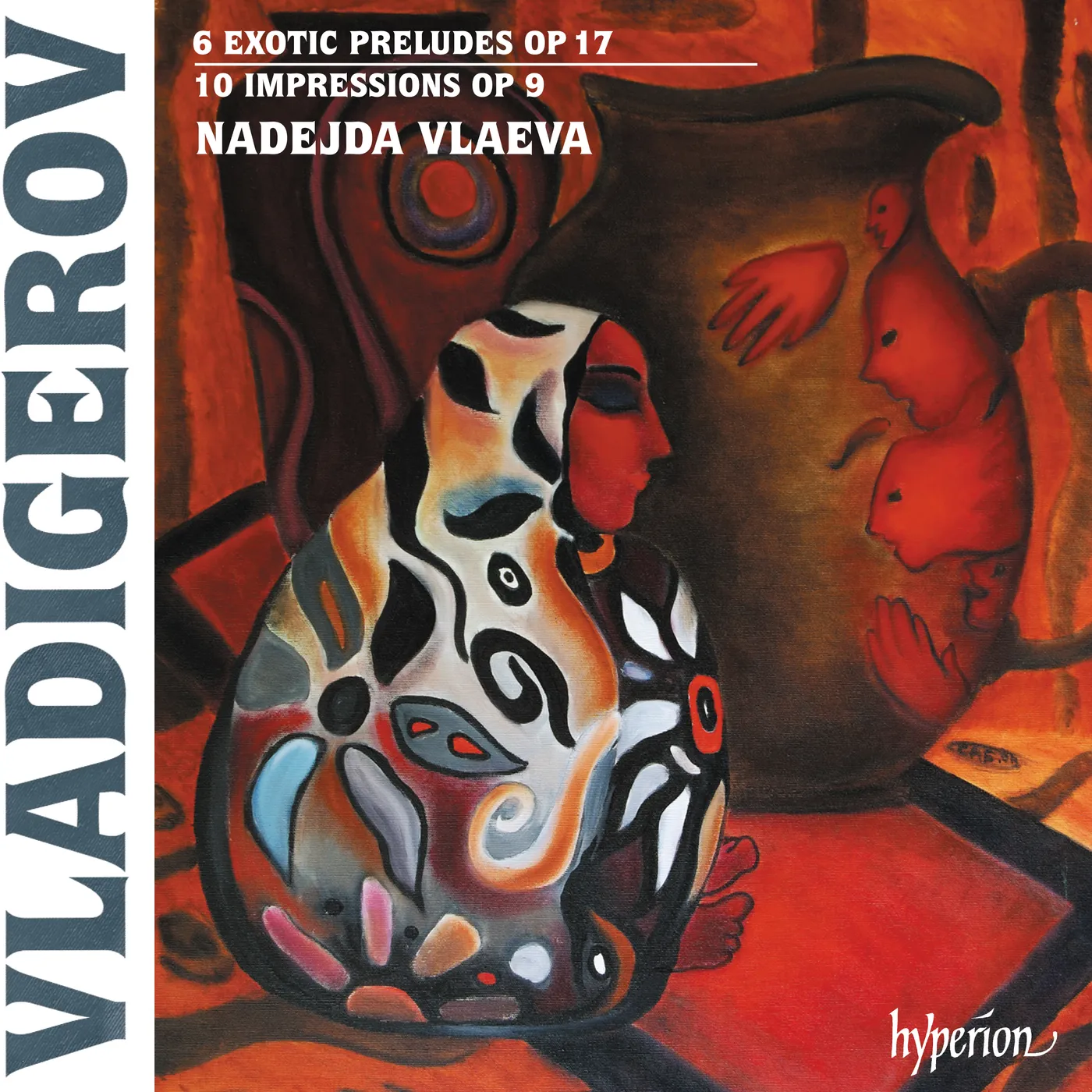 Nadejda Vlaeva Vladigerov: Exotic Preludes & Impression CD
