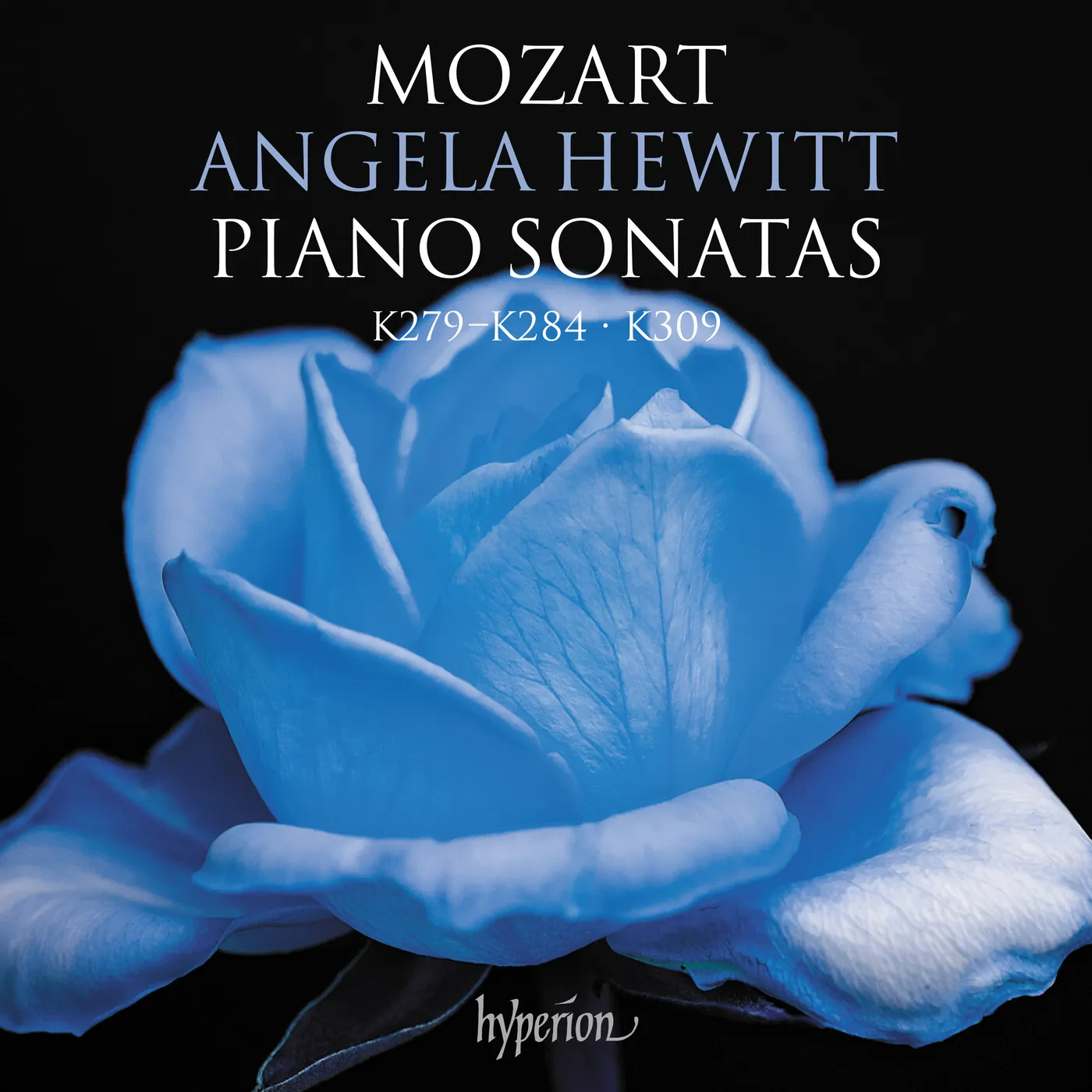 Angela Hewitt Mozart: Piano Sonatas K279 284 & 309 CD