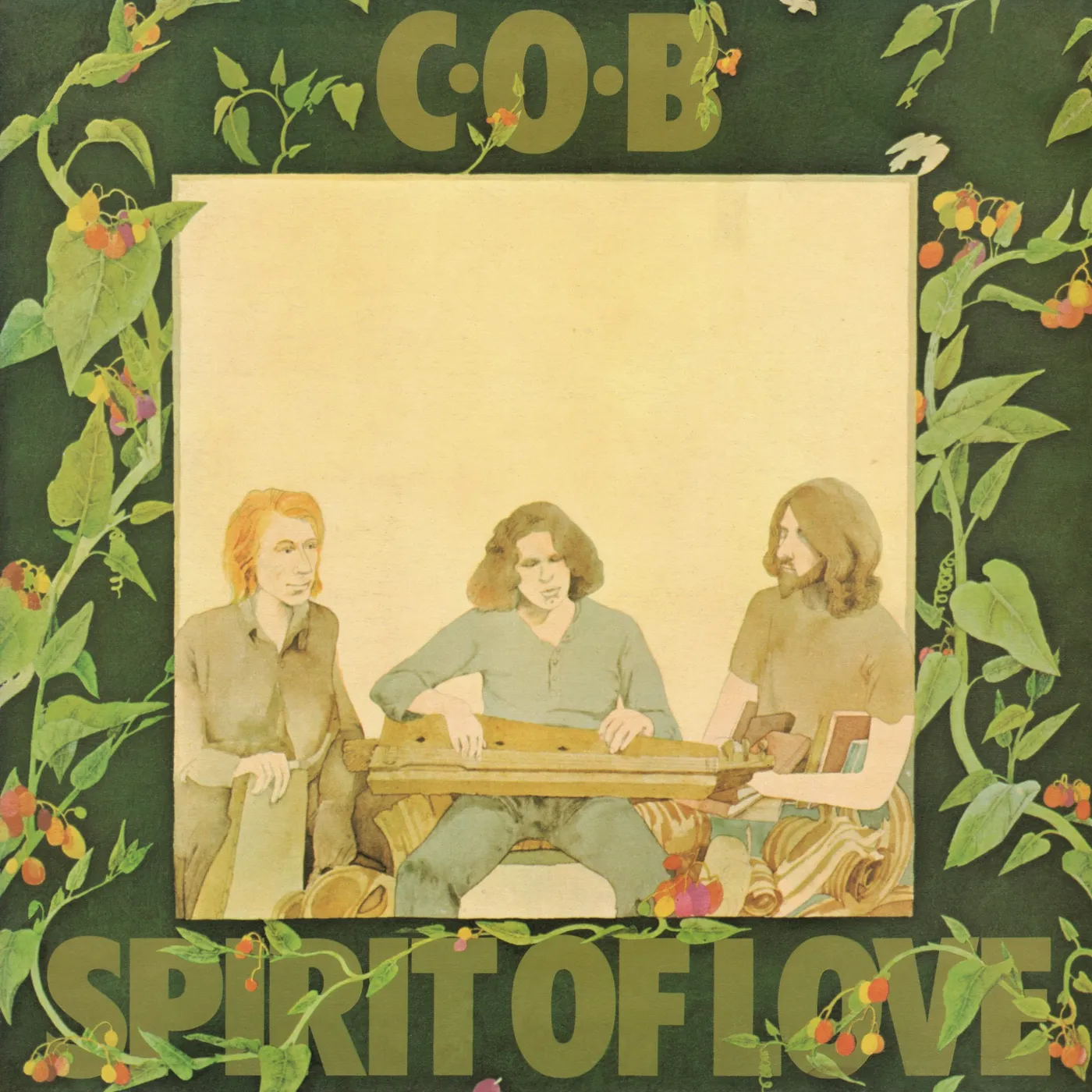 B. O. C Spirit Of Love CD