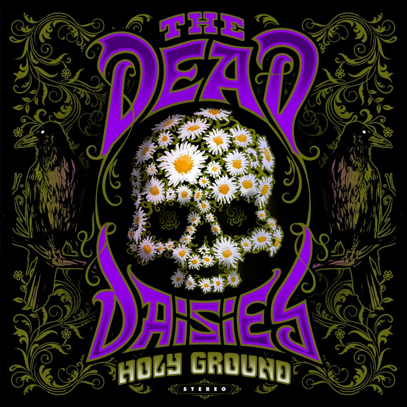The Dead Daisies HOLY GROUND CD