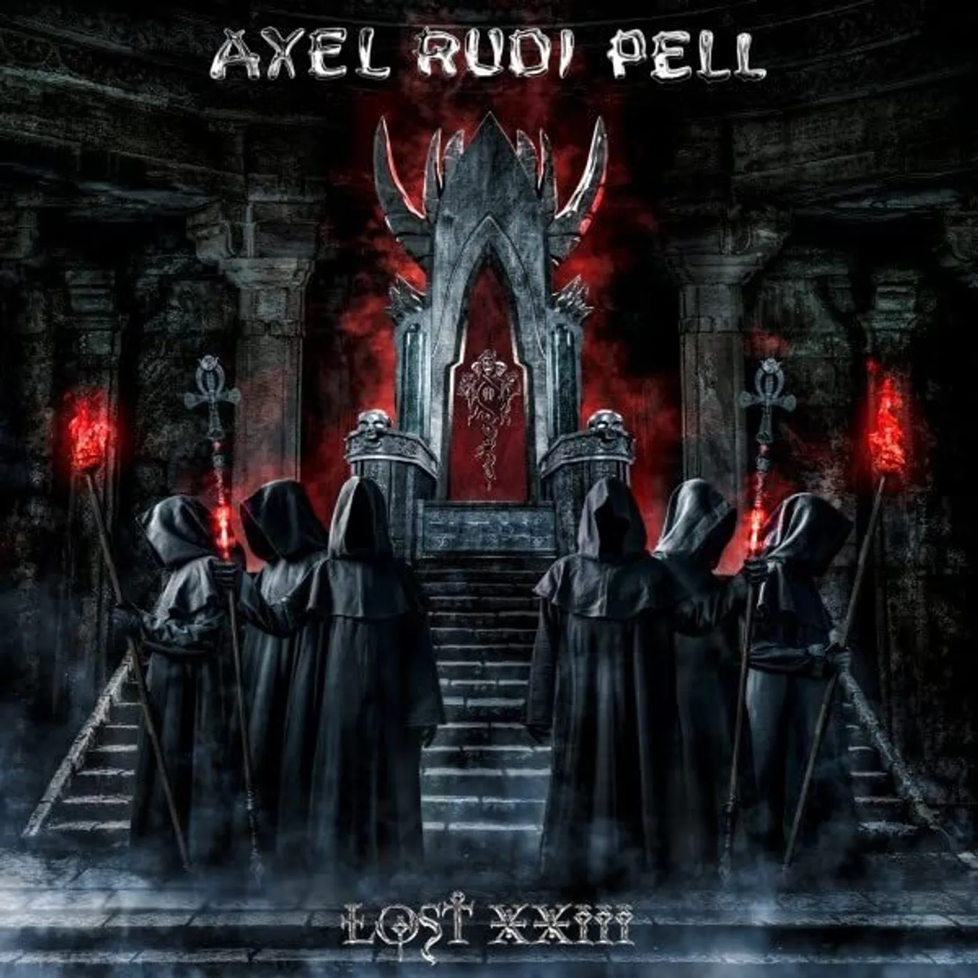 Axel Rudi Pell LOST XXIII (POSTER/DIGIPACK PACKAGING) CD