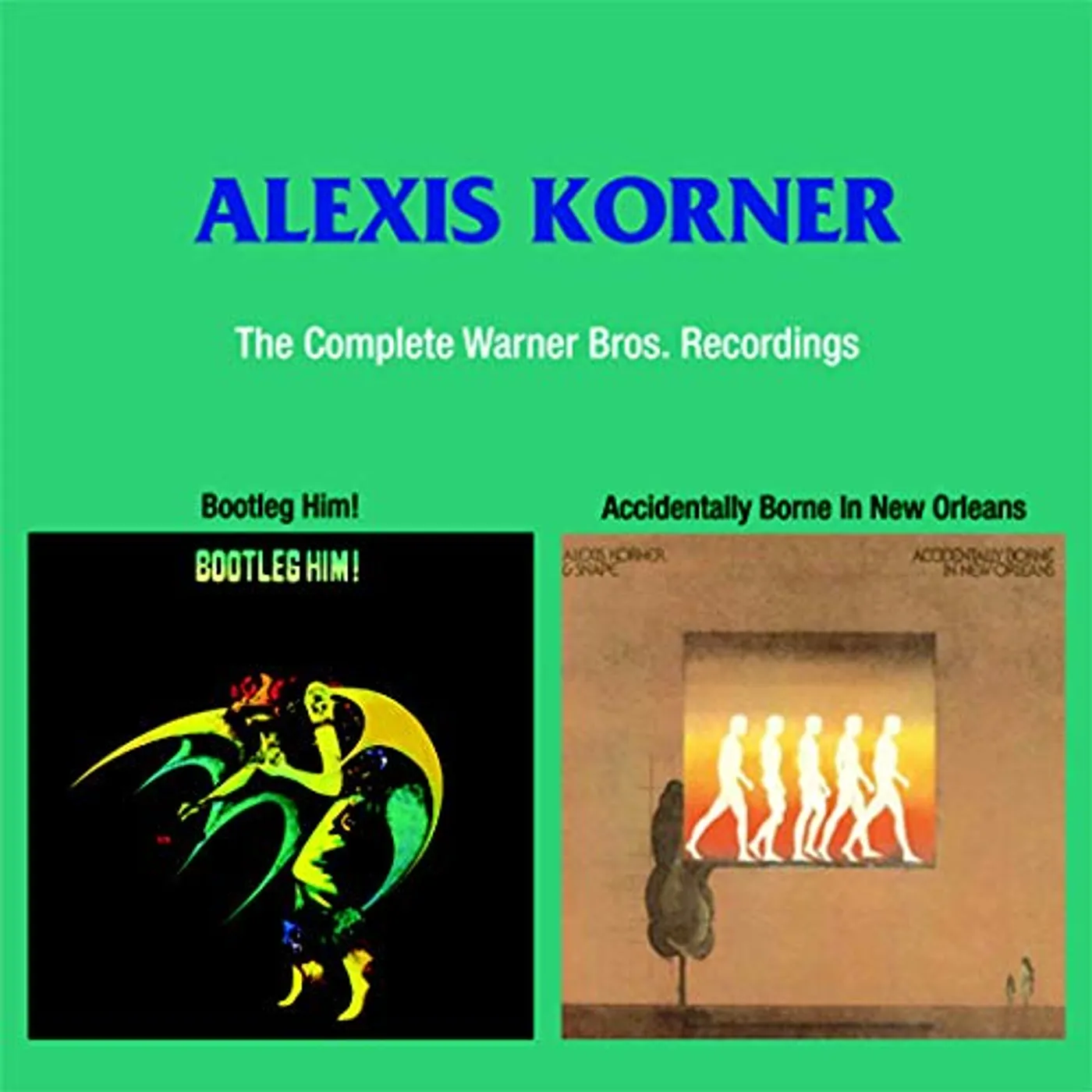 Alexis Korner COMPLETE WARNER BROS. RECORDINGS (2 CD) CD