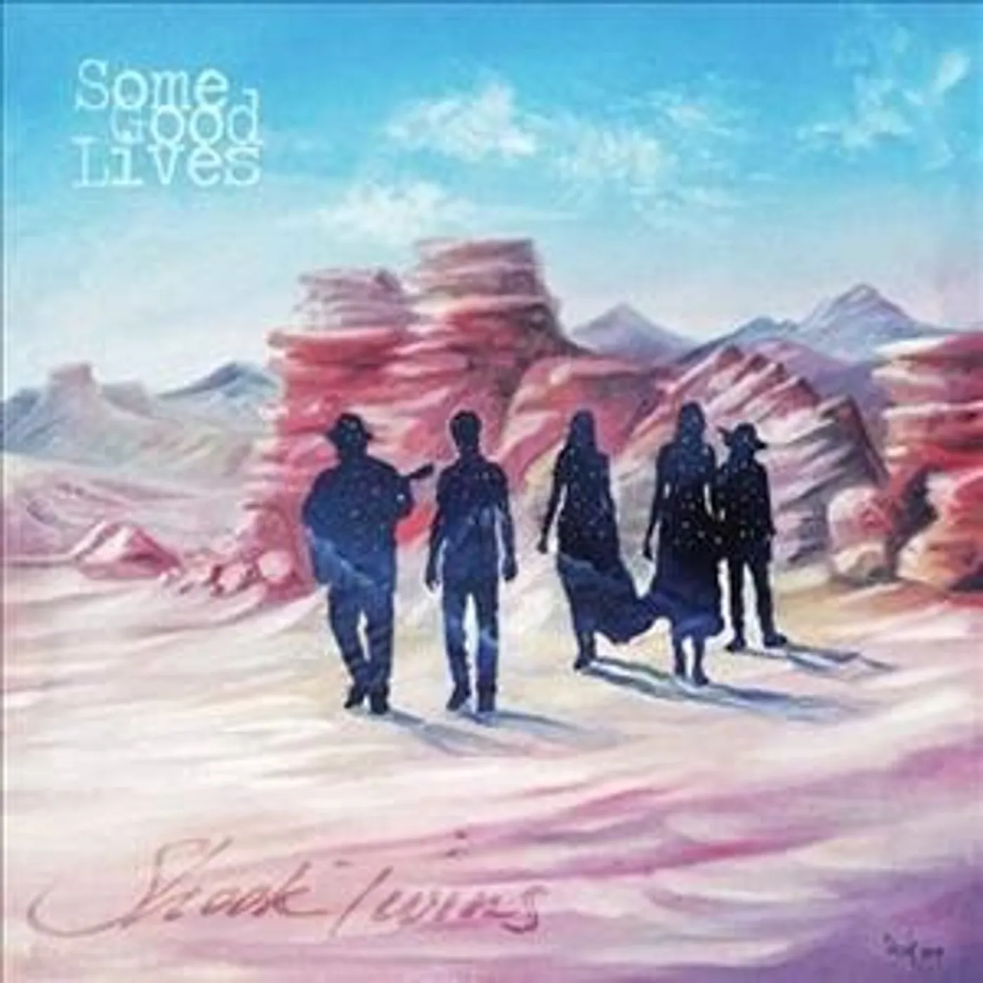 Shook Twins Some Good Lives CD