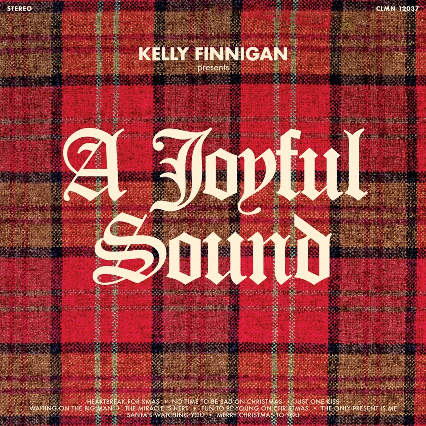 Kelly Finnigan A JOYFUL SOUND CD