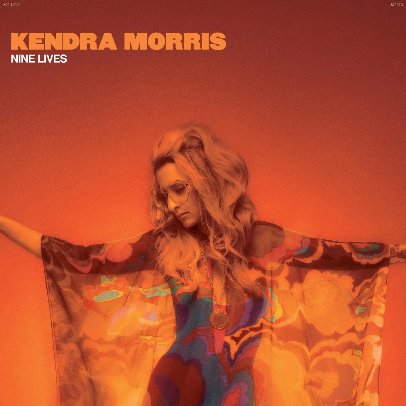 Kendra Morris NINE LIVES CD