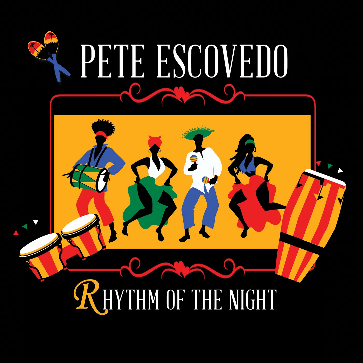 Pete Escovedo RHYTHM OF THE NIGHT CD