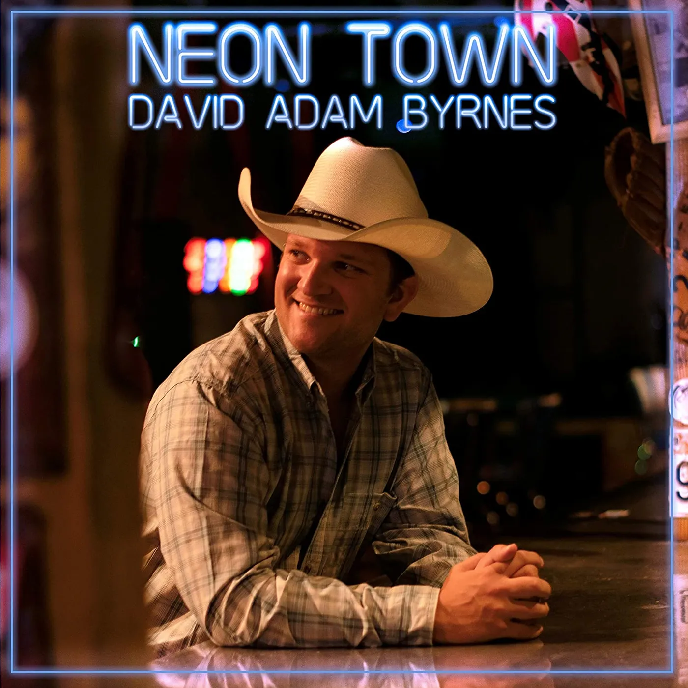 David Adam Byrnes NEON TOWN CD