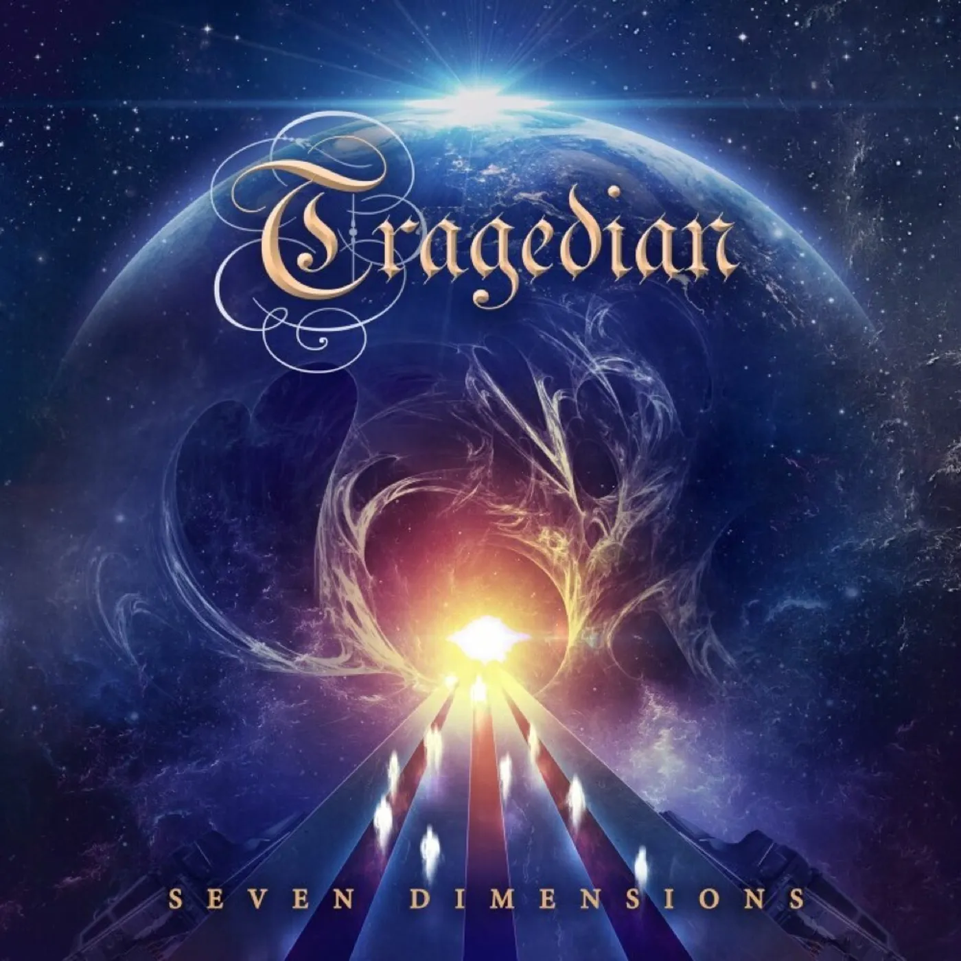 Tragedian Seven Dimensions CD