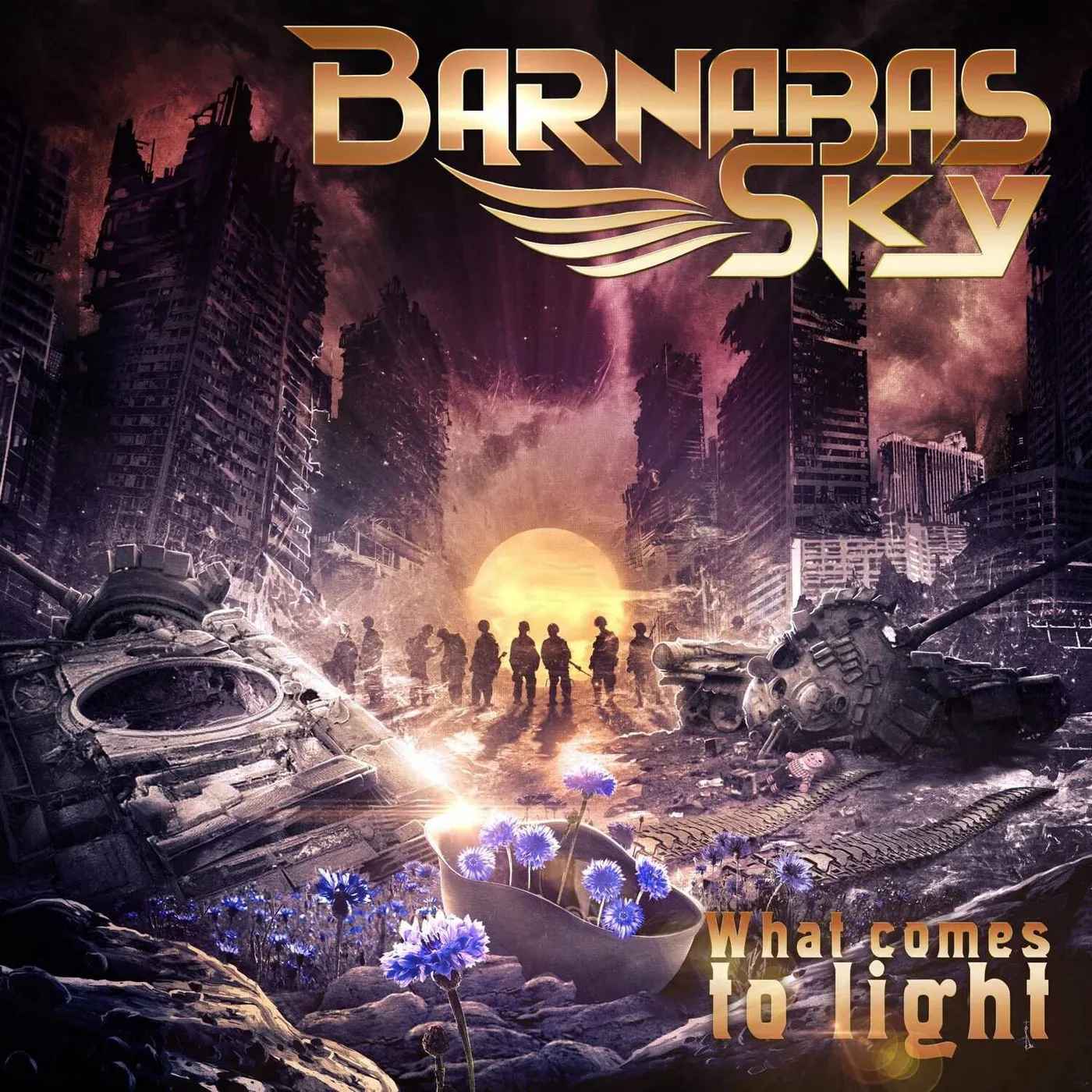 Barnabas Sky What Comes To Light CD
