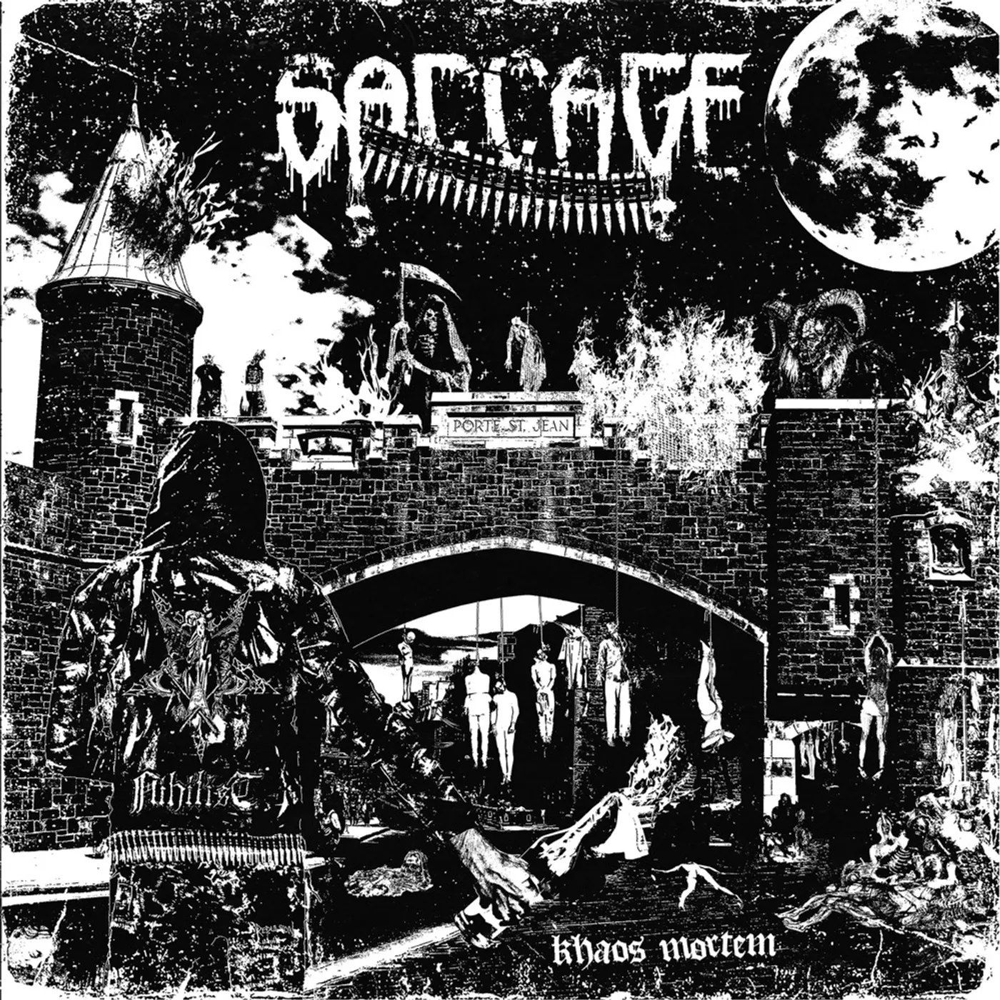 Saccage Khaos Mortem CD