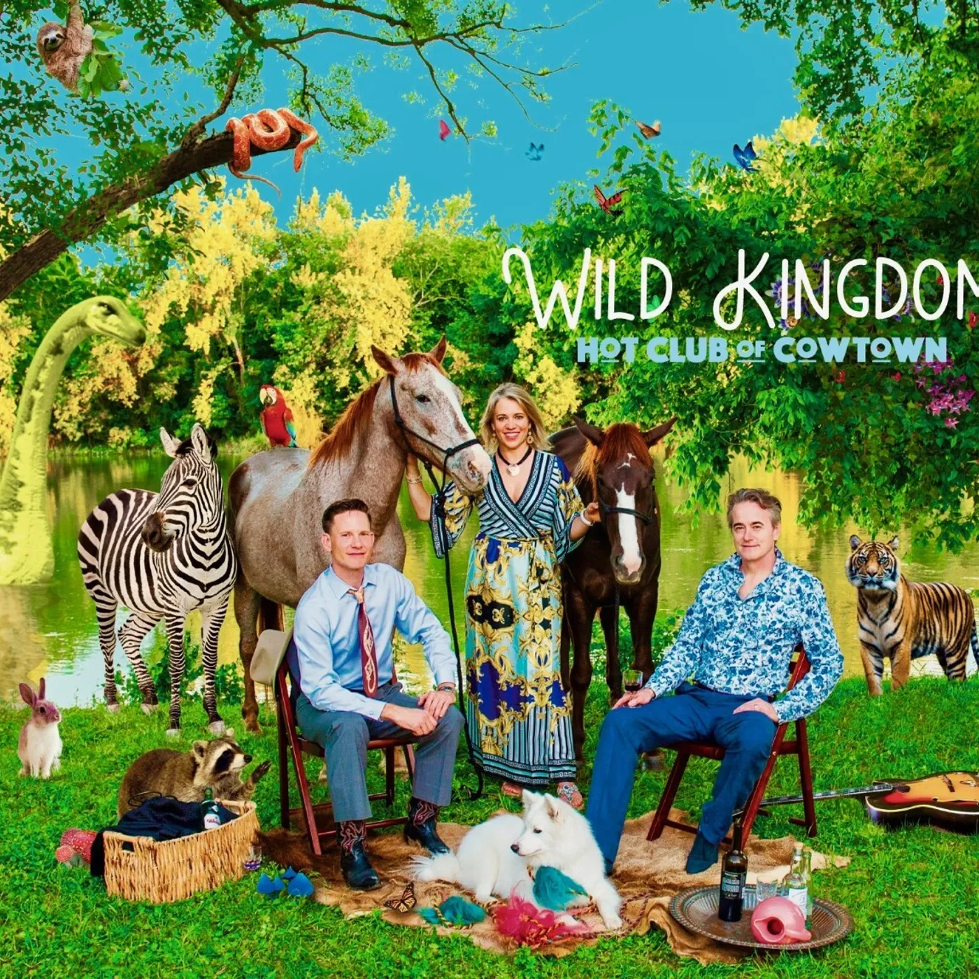 Hot Club Of Cowtown Wild Kingdom CD