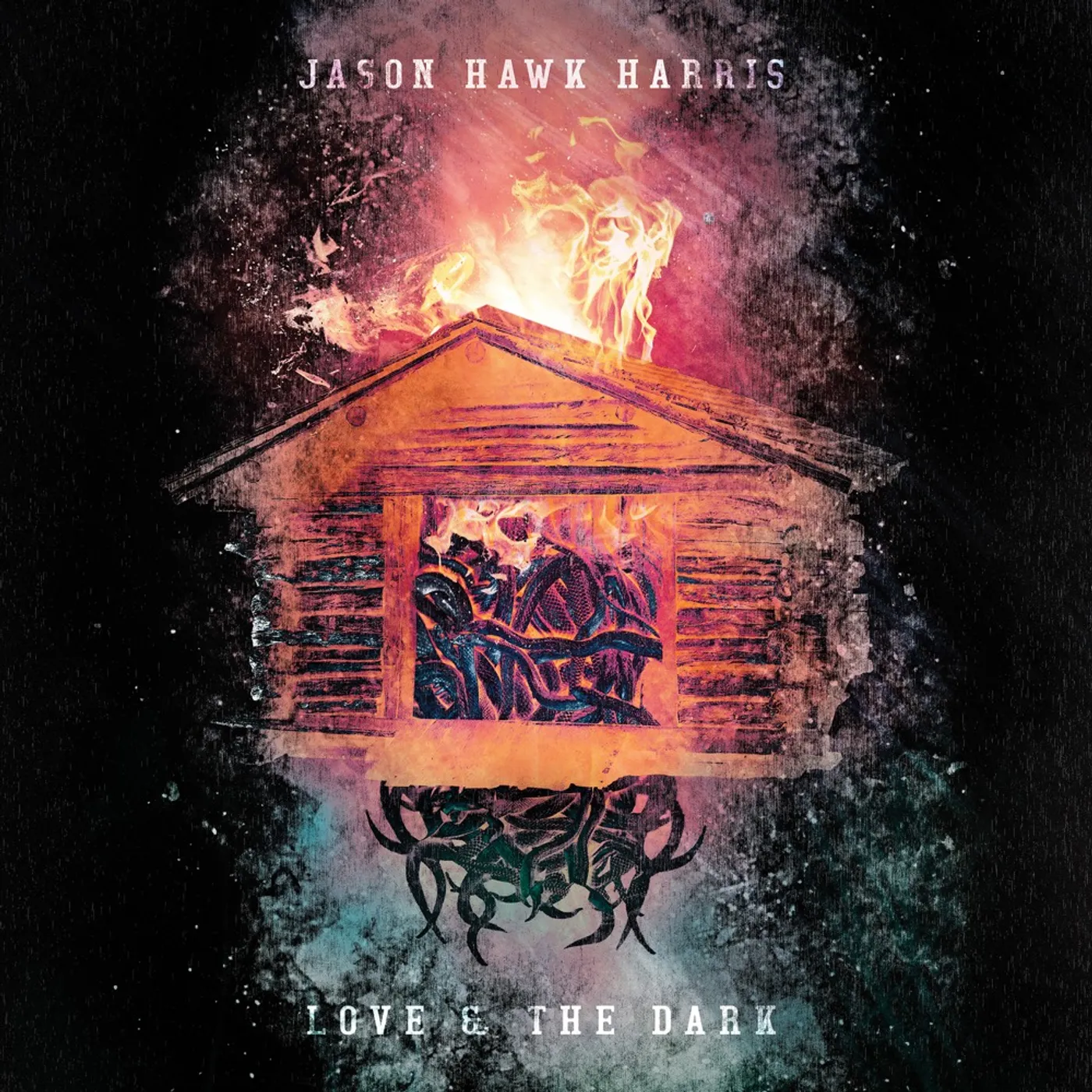 Jason Hawk Harris Love & The Dark CD